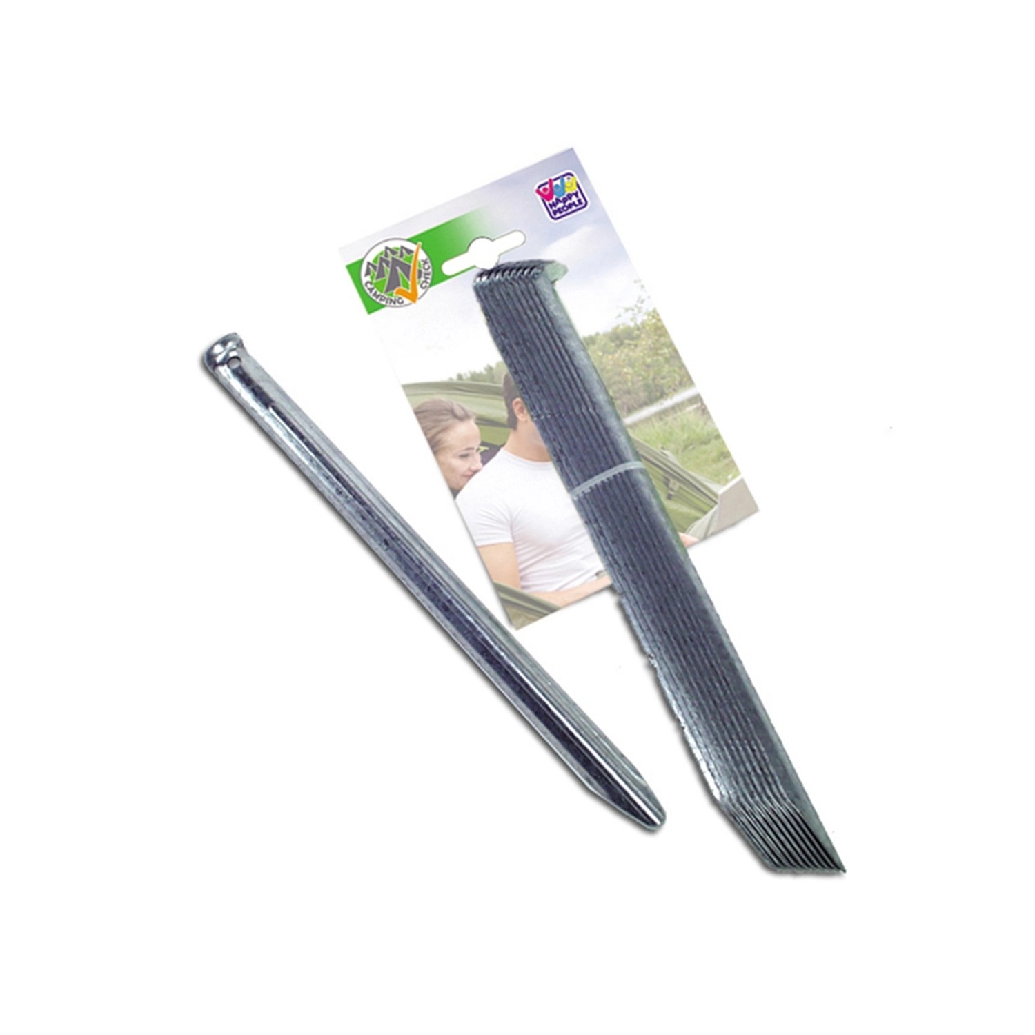 Zeltheringe Metall verzinkt 30 cm