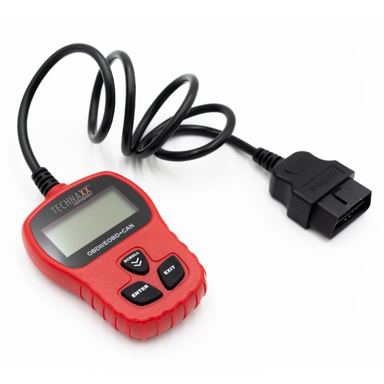 Technaxx Diagnosegerät OBD Scanner TX-184