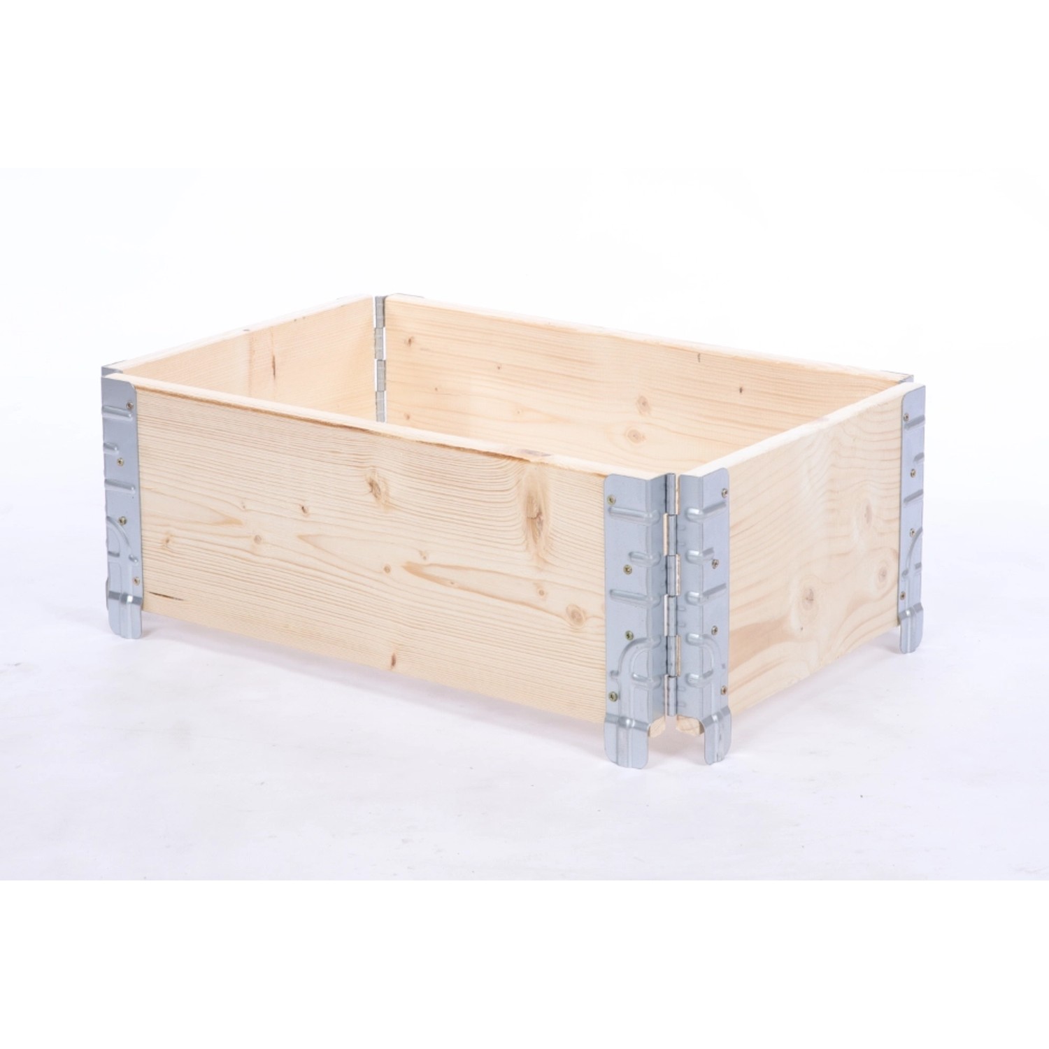 PROREGAL Hochbeetkisten GrowBox 20x60x40cm 1 Ebene Holz Imprägniert