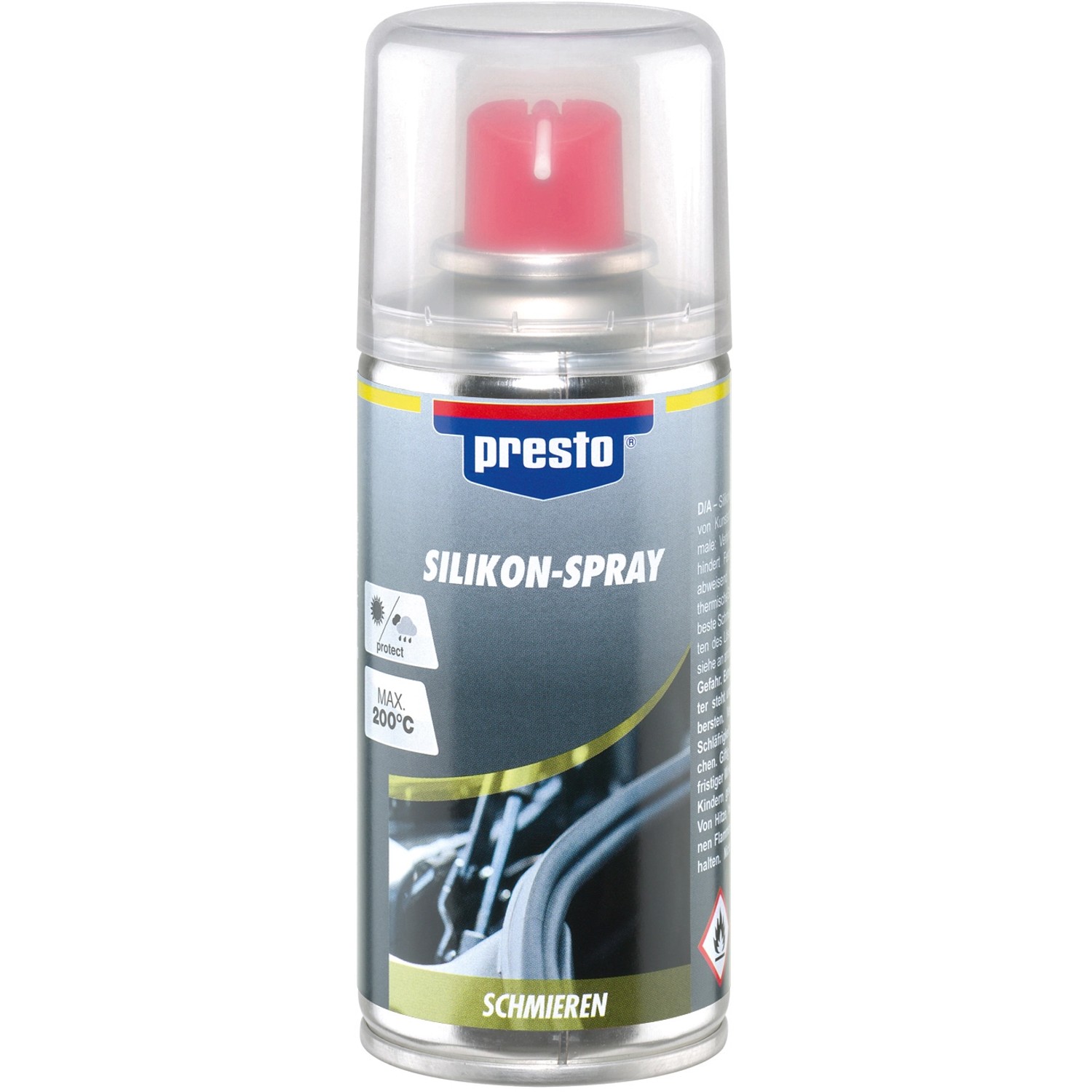 Presto Silikonspray Schmiermittel 150 ml