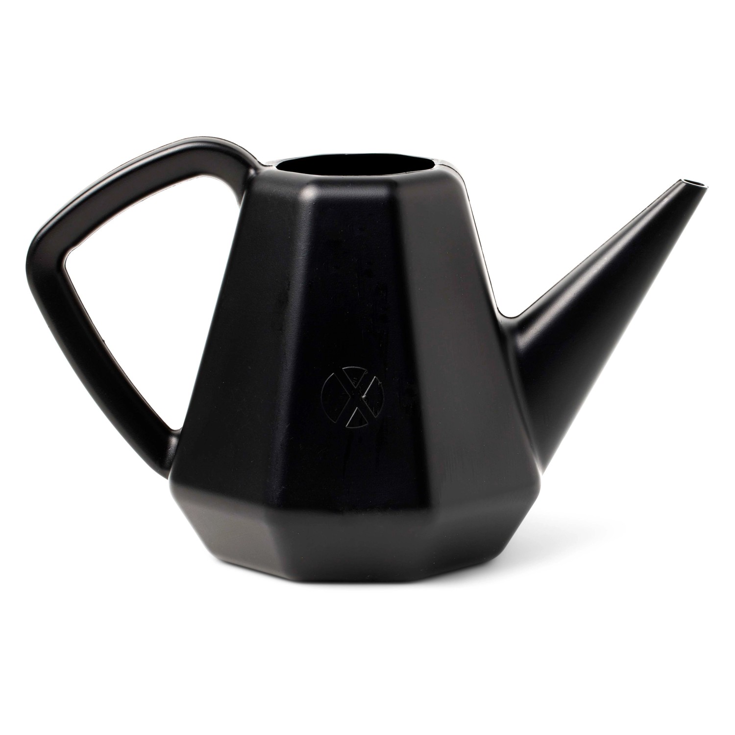 Capi Gießkanne Doppio Xala Smooth 2 l Schwarz