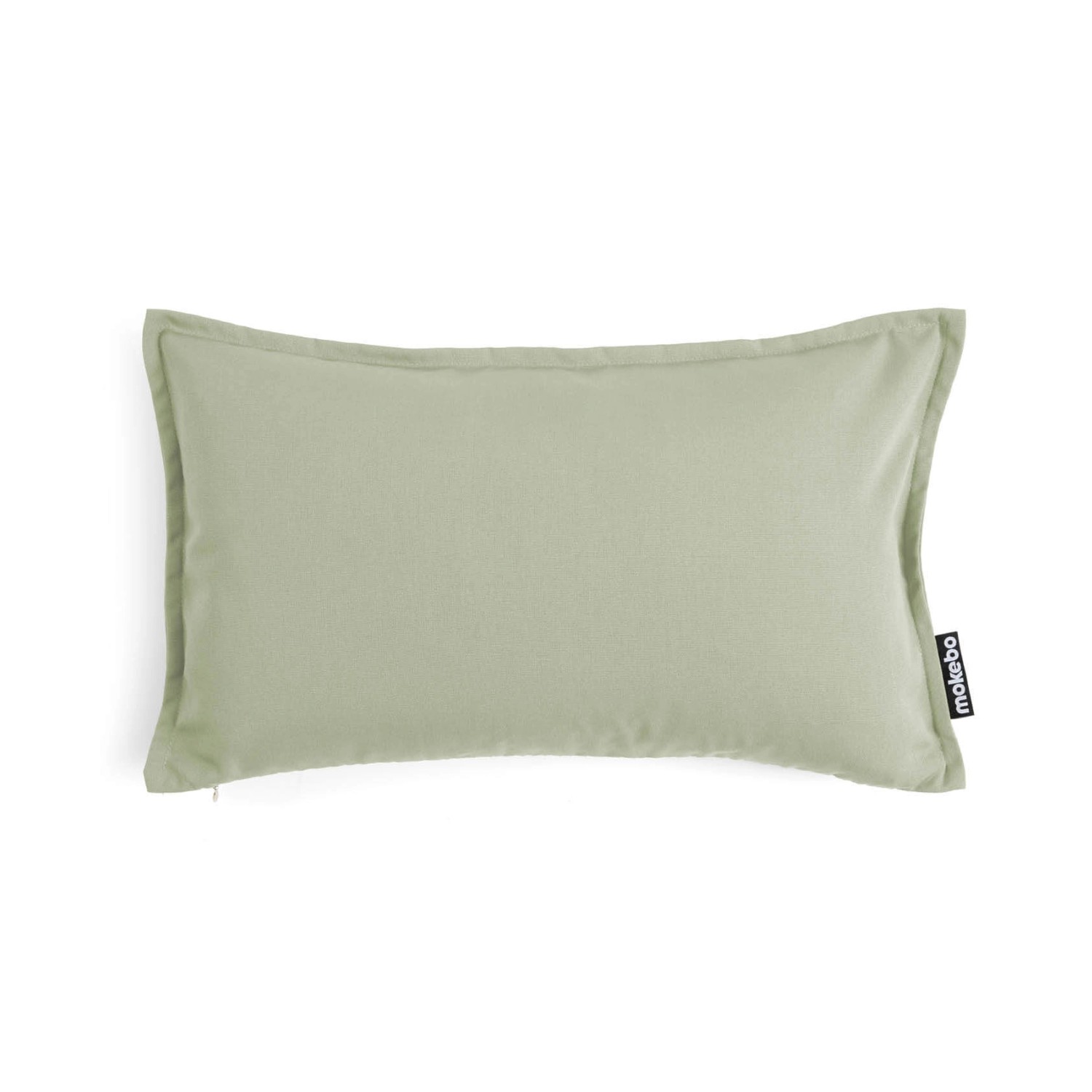 mokebo Outdoor Kissen Das Ruhepolster 50x30cm Sofakissen oder Kissen in Lindgrün