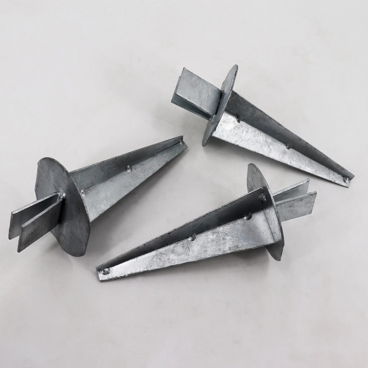 Aquagart 1 Erdteller Für Z-Profil Pfahl Wildzaun Forstzaun Knotengeflecht Weidezaun