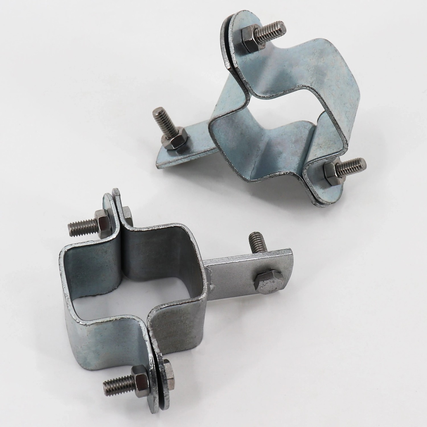 Aquagart 1 Schelle Für Z-Profil Pfahl Wildzaun Forstzaun Knotengeflecht Weidezaun