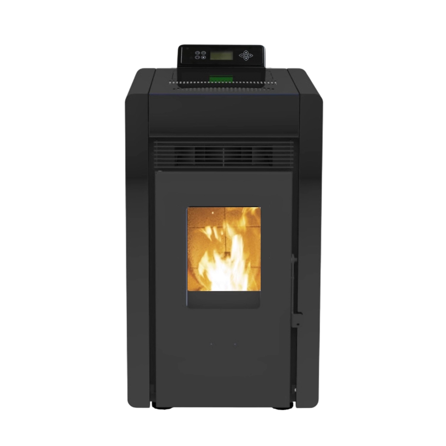 SCHENGER Pelletofen HLP3402 Schwarz A++ 5,5kW Vollautomatisch+WIFI+Eco Modus