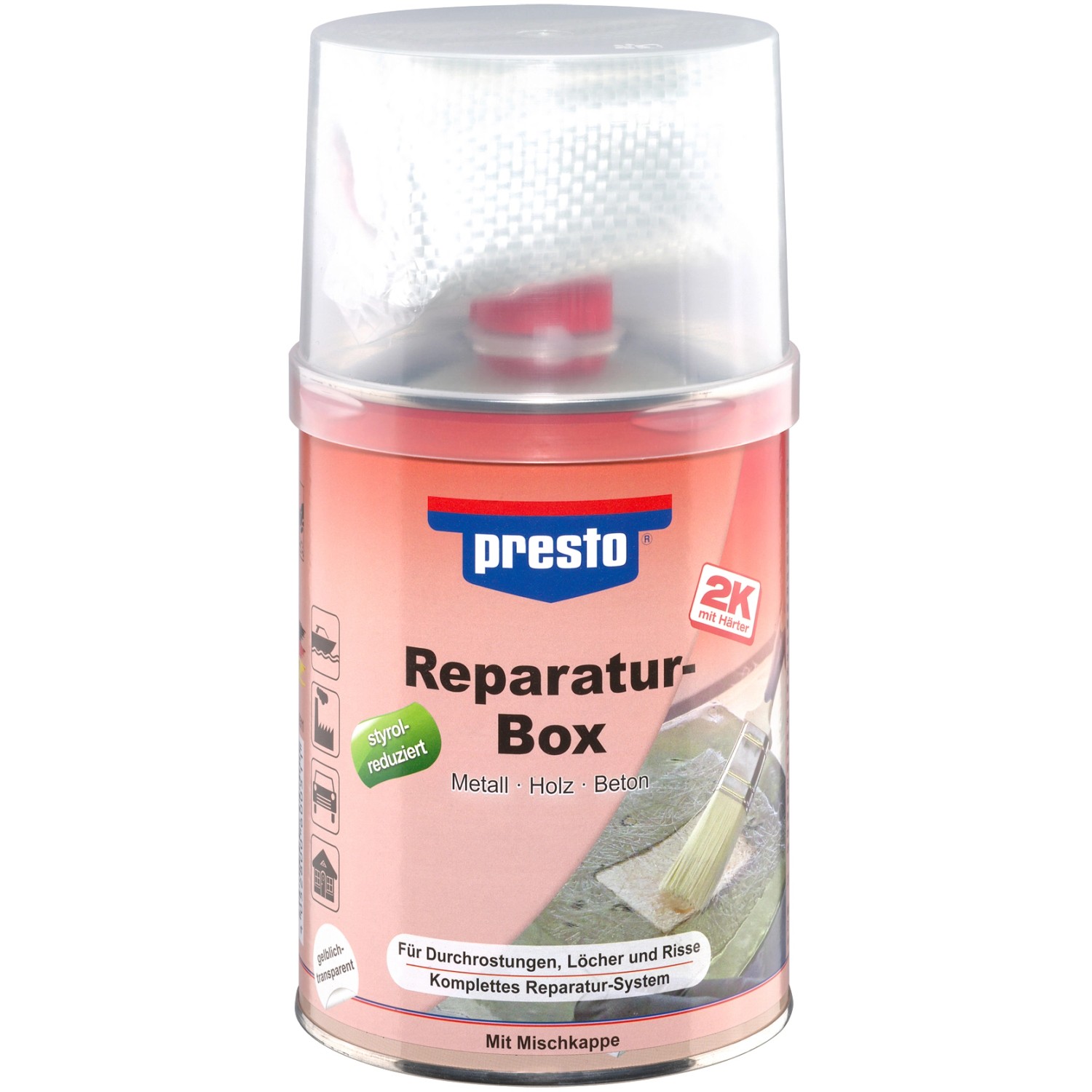 Presto Reparaturbox für Durchrostungen 1 Kg