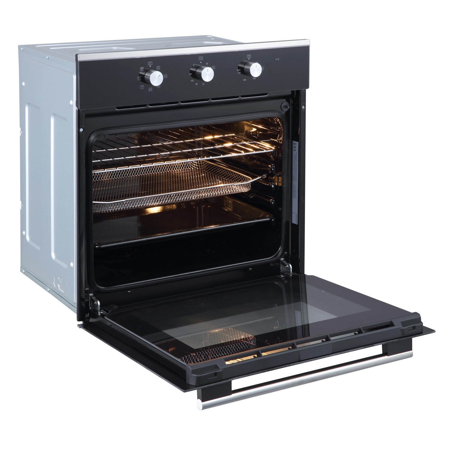 PKM Einbaubackofen EBO6-60AF