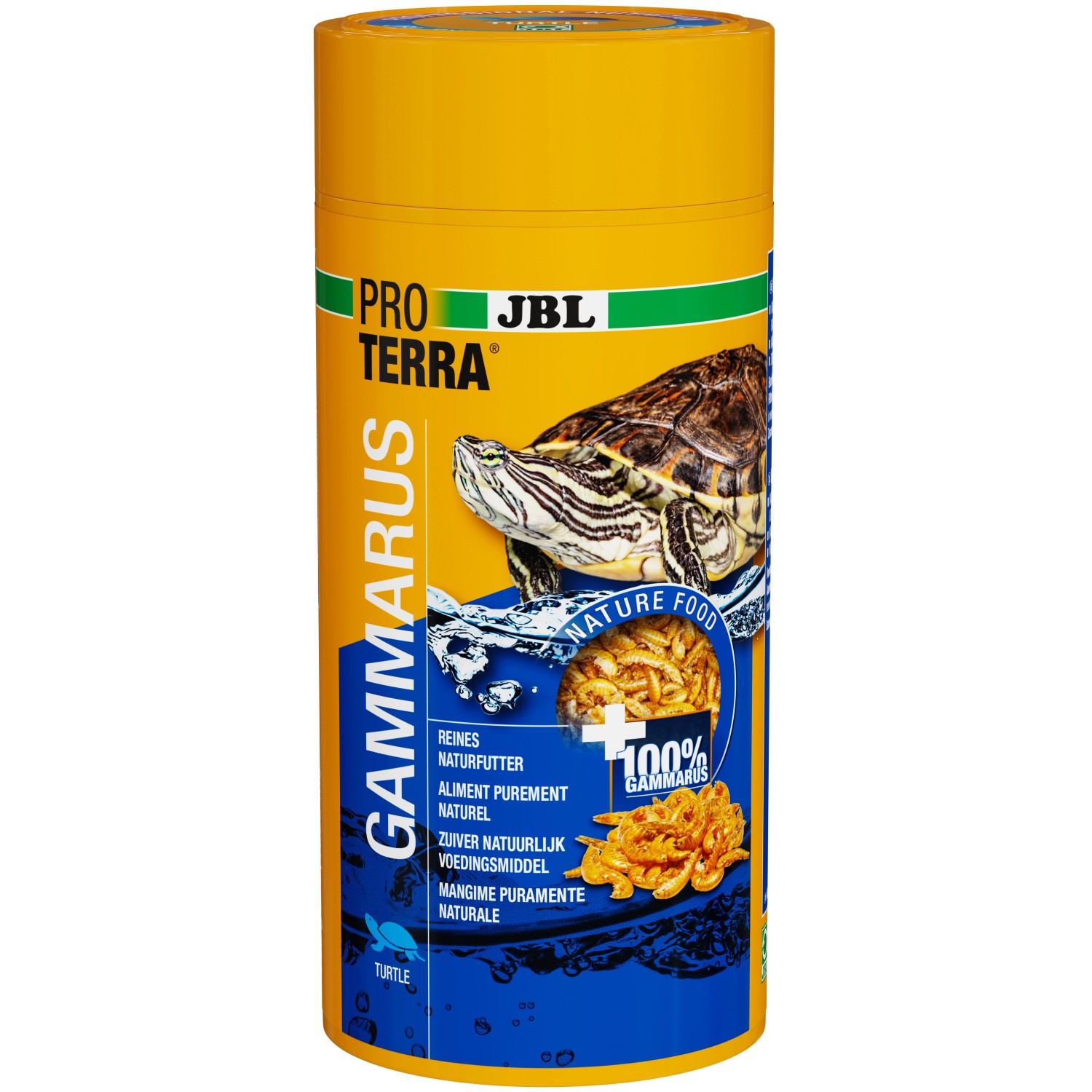 JBL Schildkrötenfutter Proterra Gammarus 1000 ml