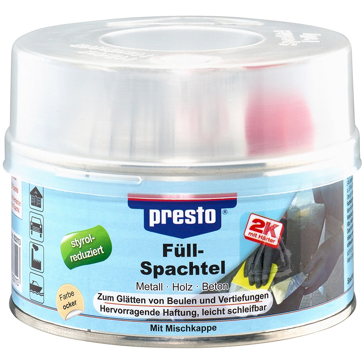 Presto Füllspachtel 500 g