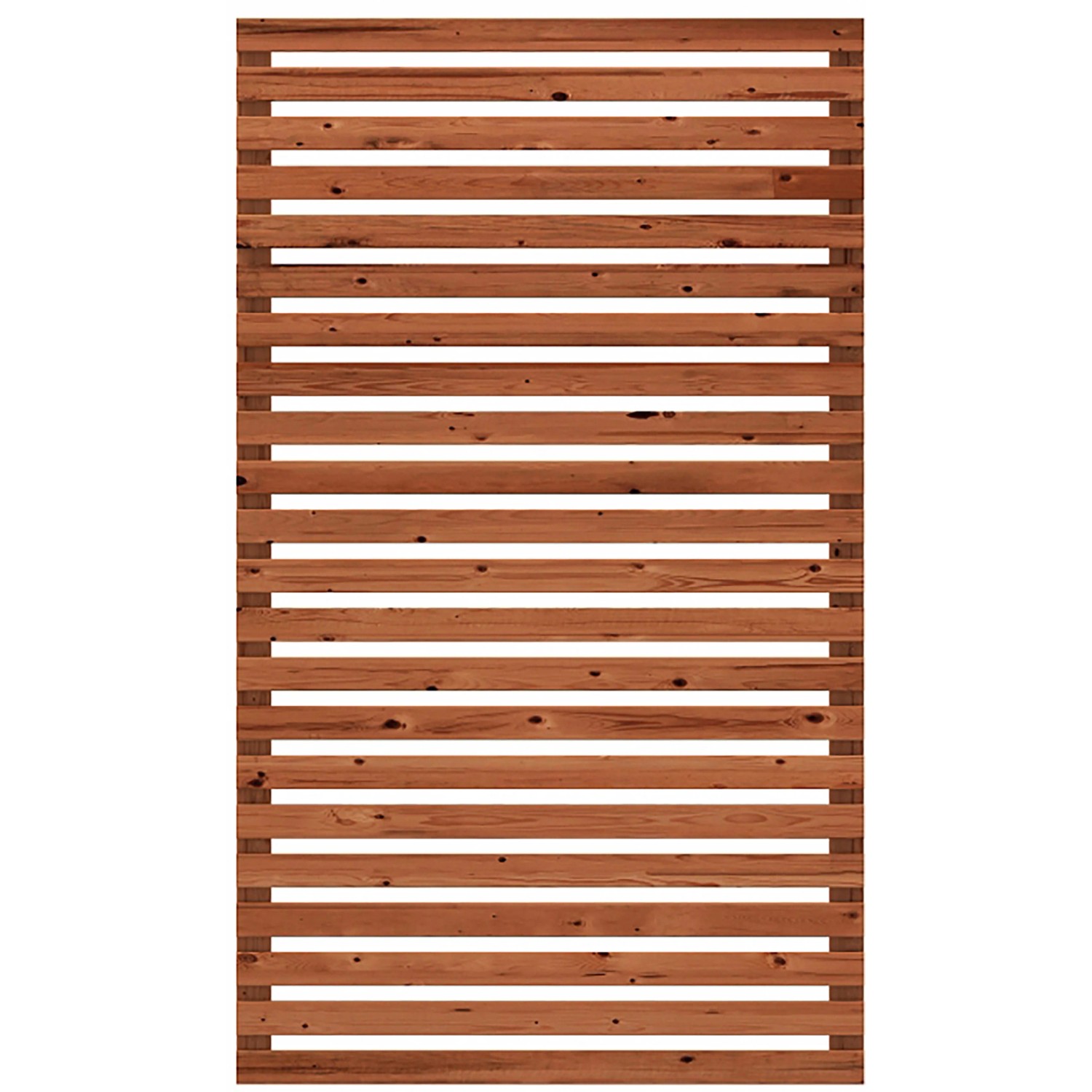 Plus Holz Sichtschutzzaun Tokyo ThermoWood® 83 cm x 140 cm