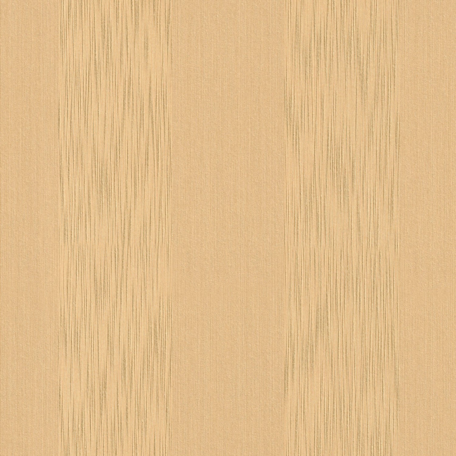 Bricoflor Gestreifte Tapete Beige Gold Elegante Textil Streifentapete für Esszimmer und Schlafzimmer Vlies Textiltapete mit Blockstreifen Edel