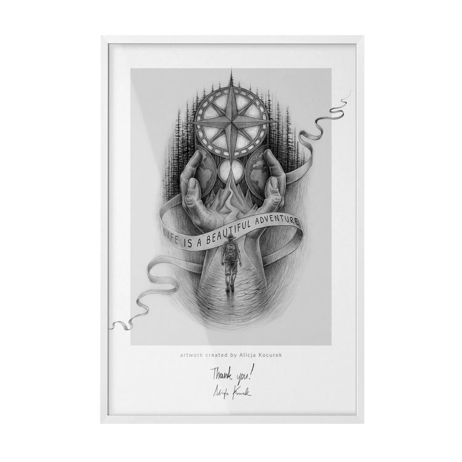 Tulup Bilderrahmen Fotorahmen 40x60 cm Weiße Bilderrahmen Foto Bilderrahmen Dekorativer Bilderrahmen