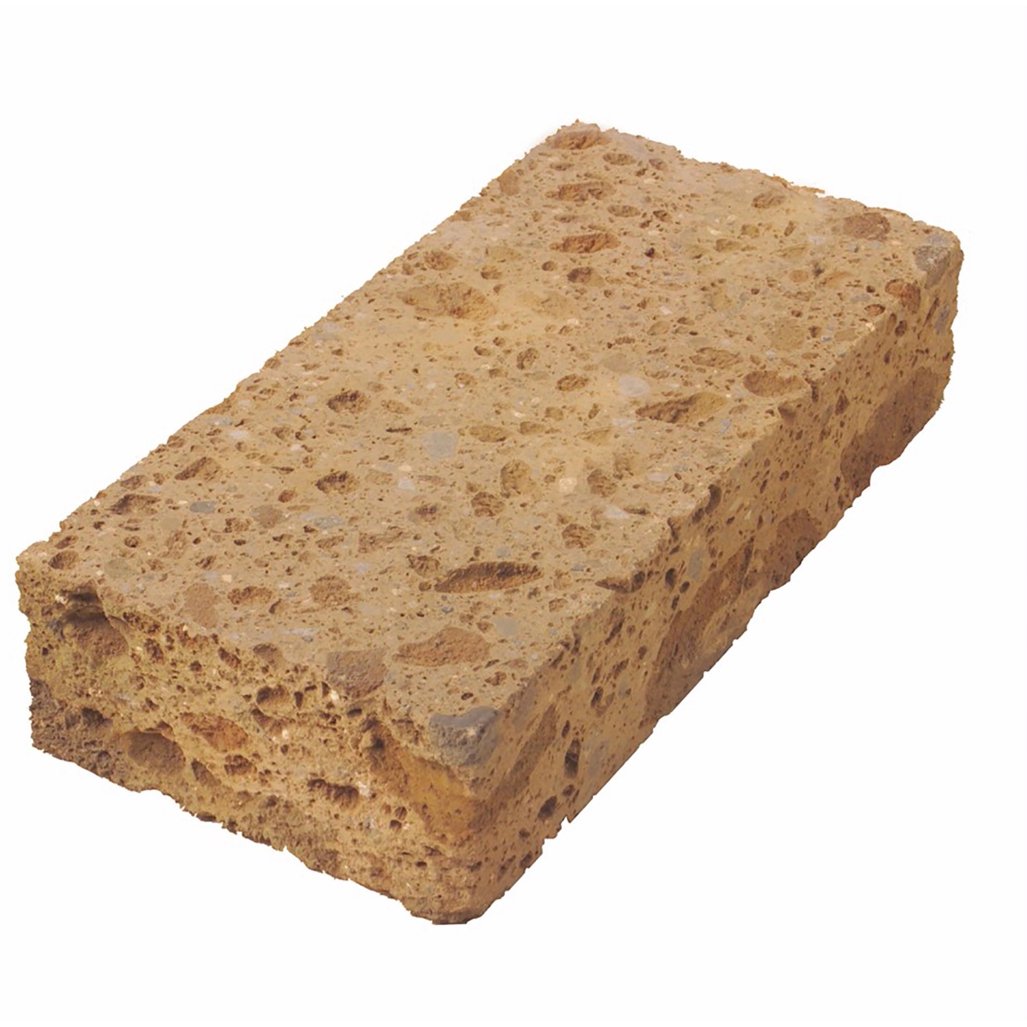 Scherf Tuffsteinblock 25 cm x 12 cm x 5,5 cm