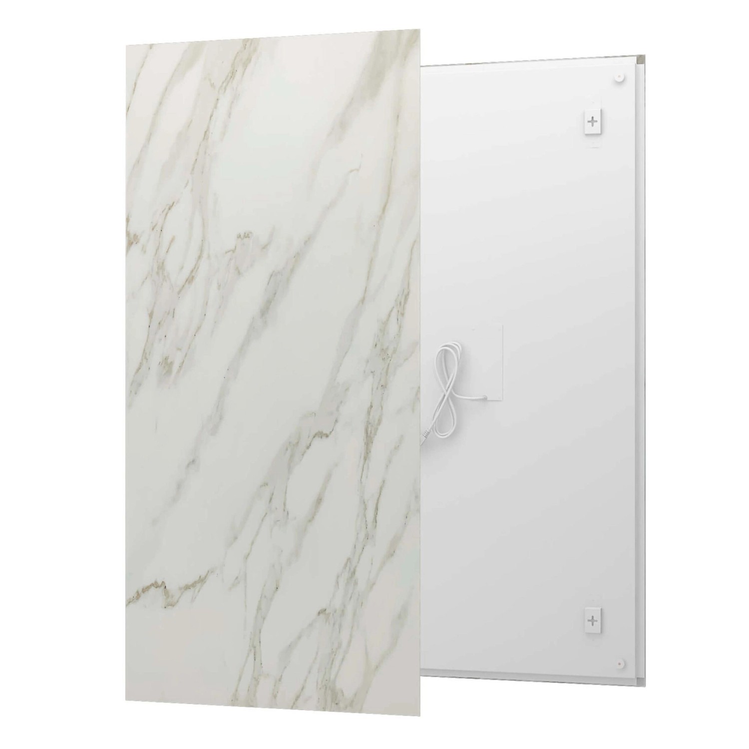 Fenix Infrarotheizung ECOSUN Steinoberfläche 1050W 150 x 70 x 4,0cm Grau