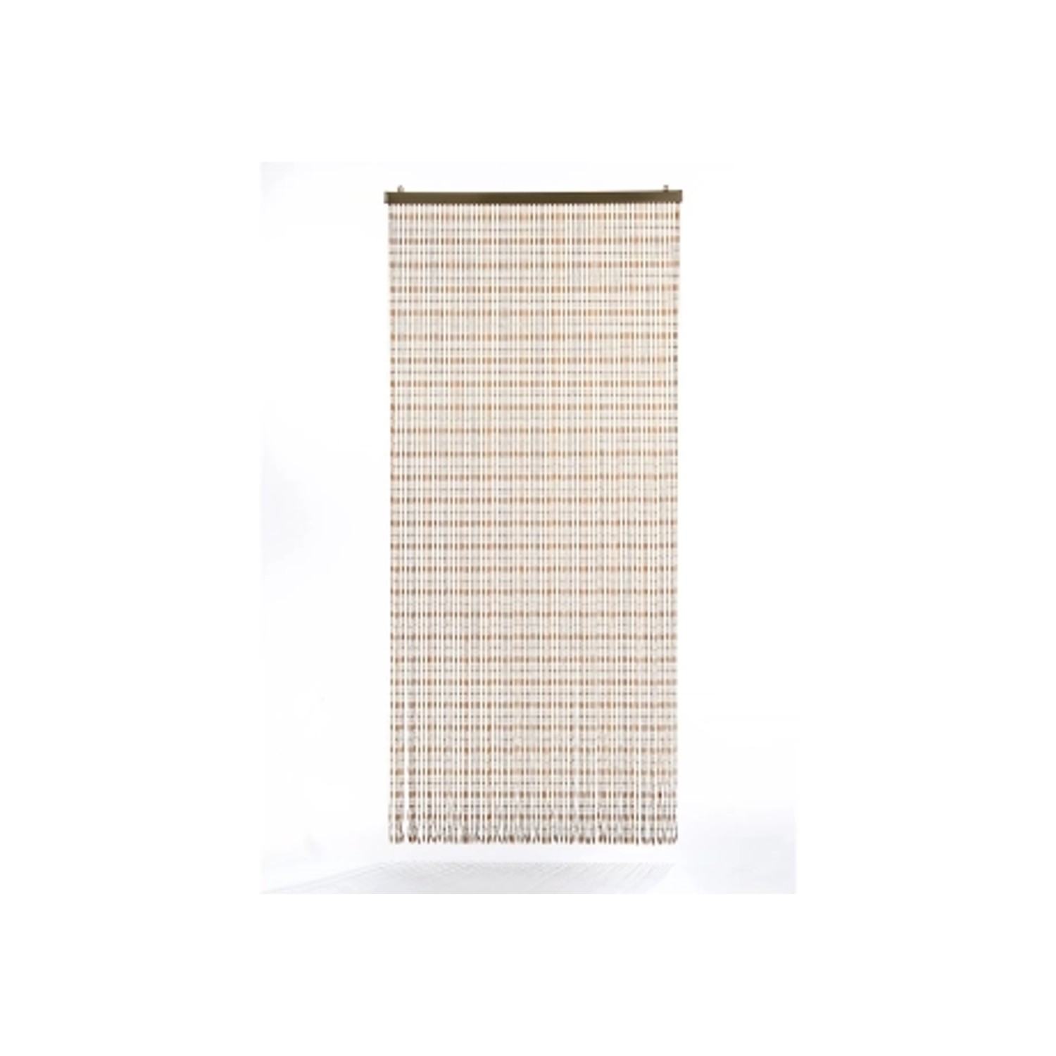 Kobolo Türvorhang Insektenschutz Perlenvorhang AMBER 72 Stränge 90x200 cm