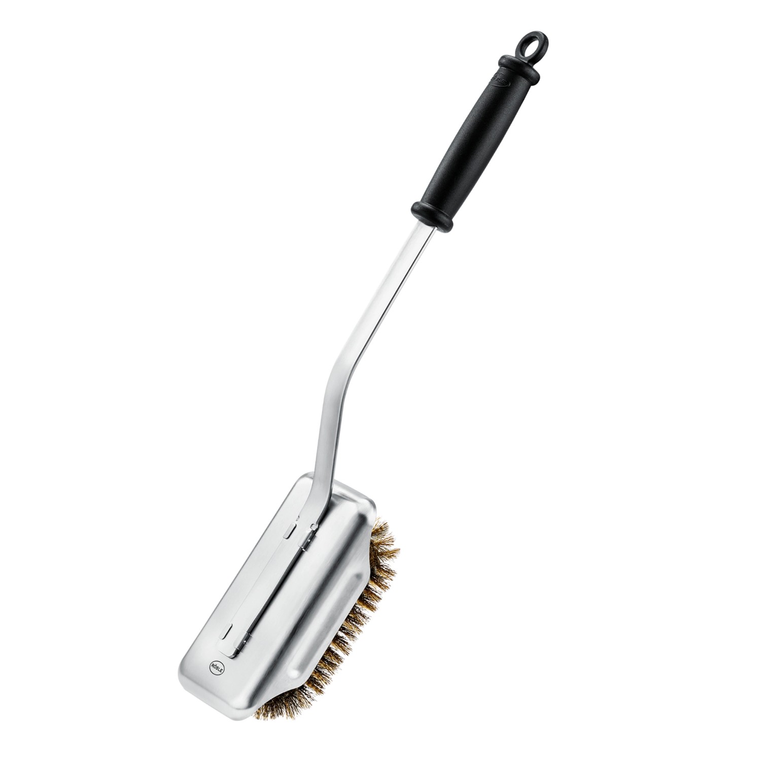 Rösle Grillrost-Reinigungsbürste Silber