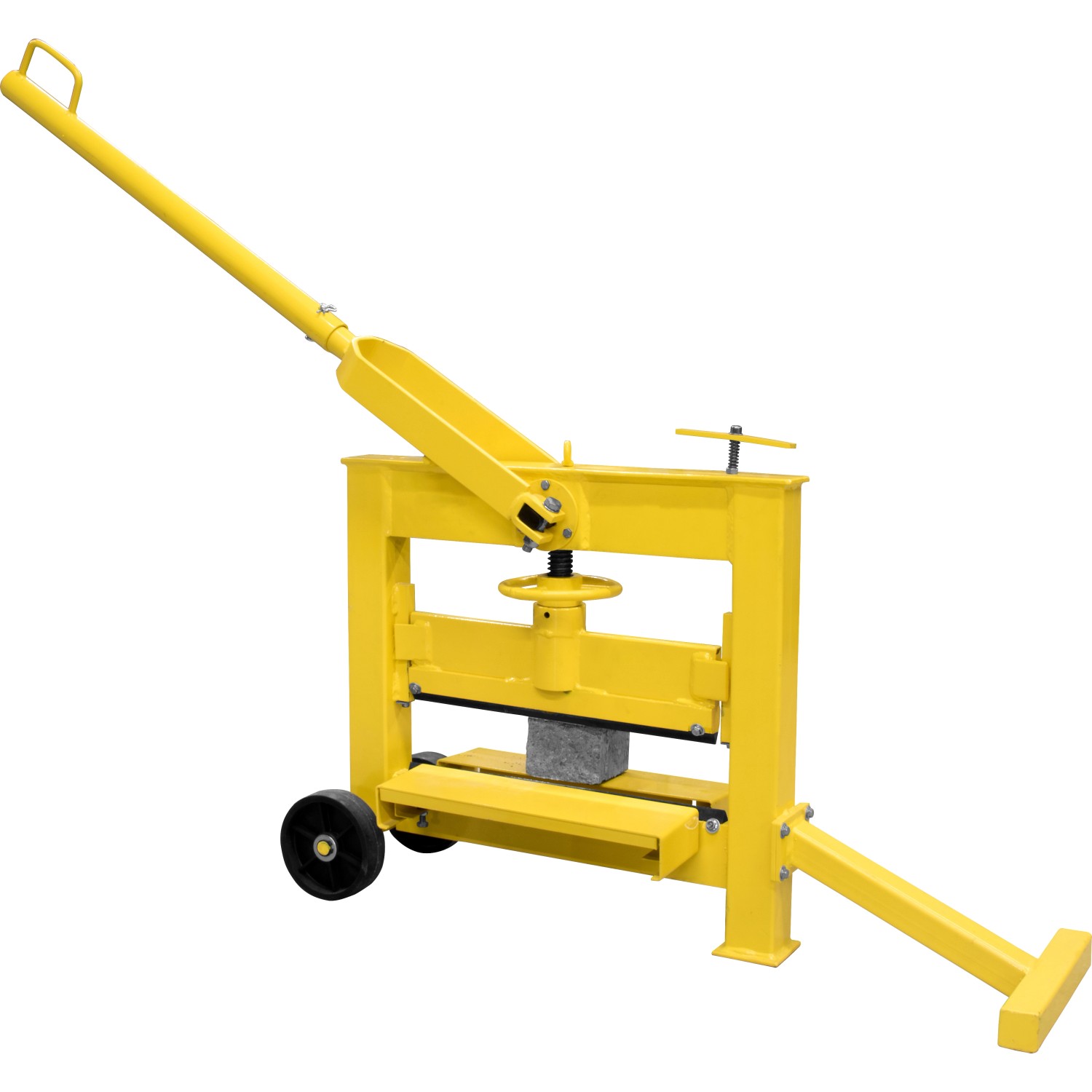 Güde Steinknacker GSK 140/420 Gelb-Schwarz