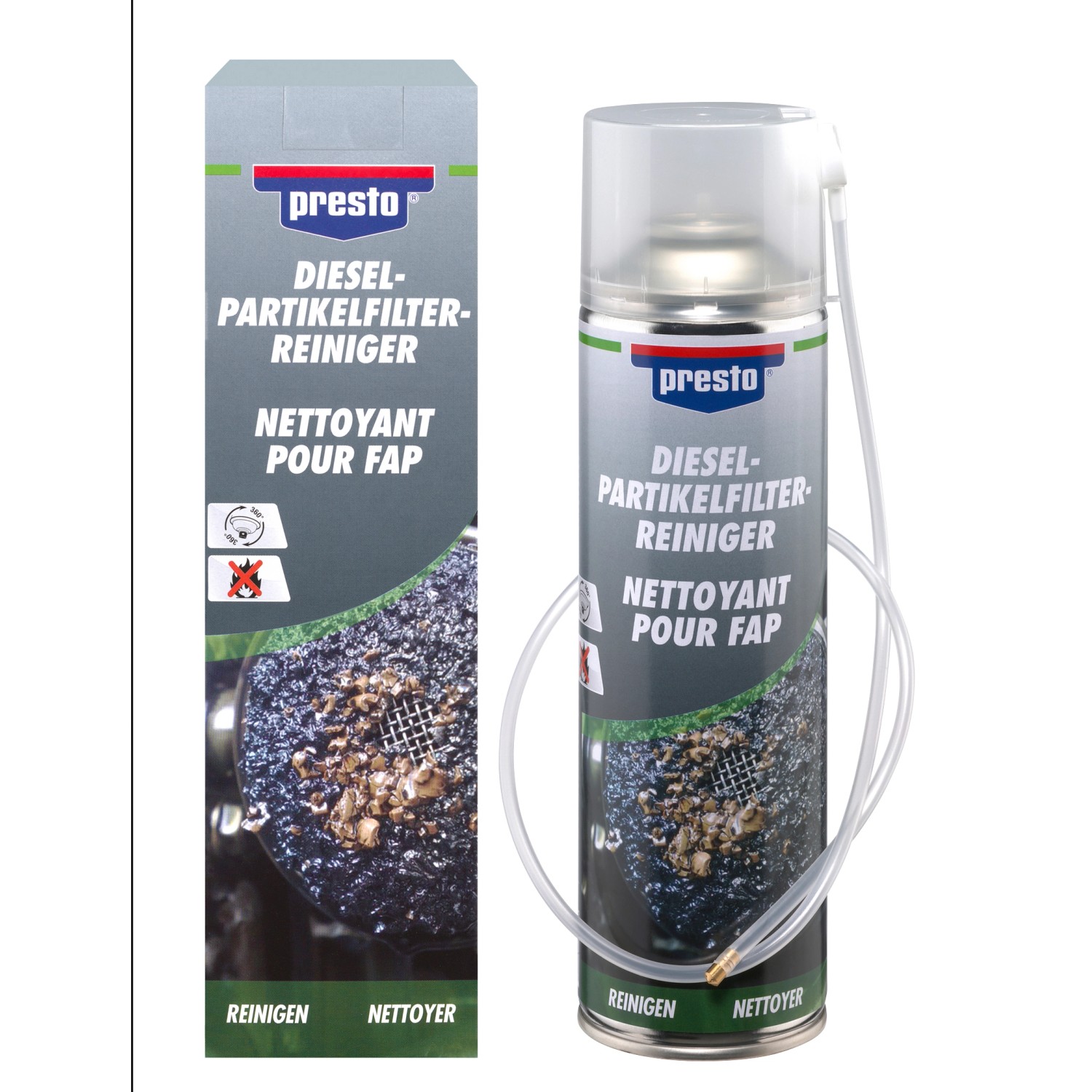 Presto Dieselpartikelfilter-Reiniger 400 ml