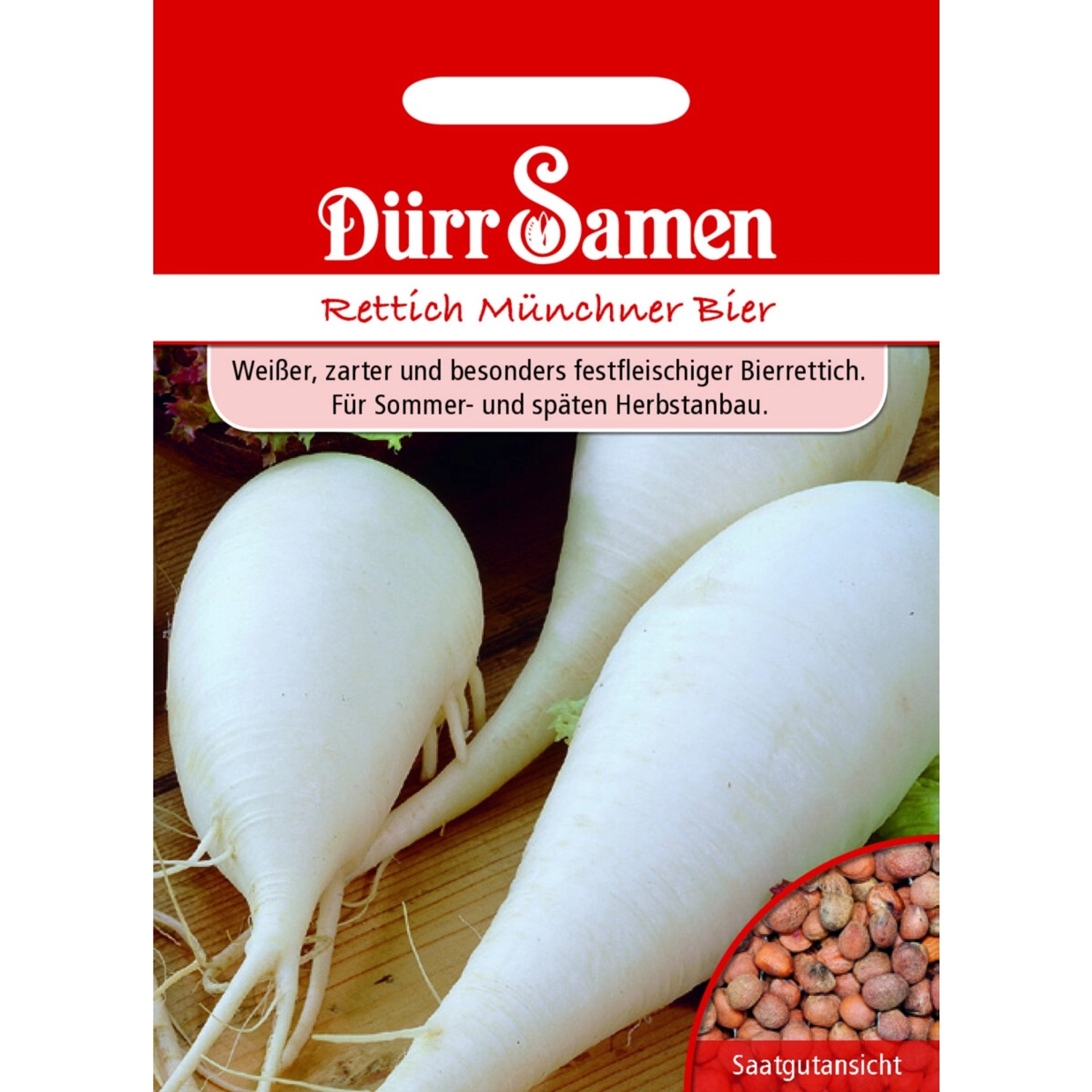 Dürr Samen Winterrettich Münchner Bier Saatgut