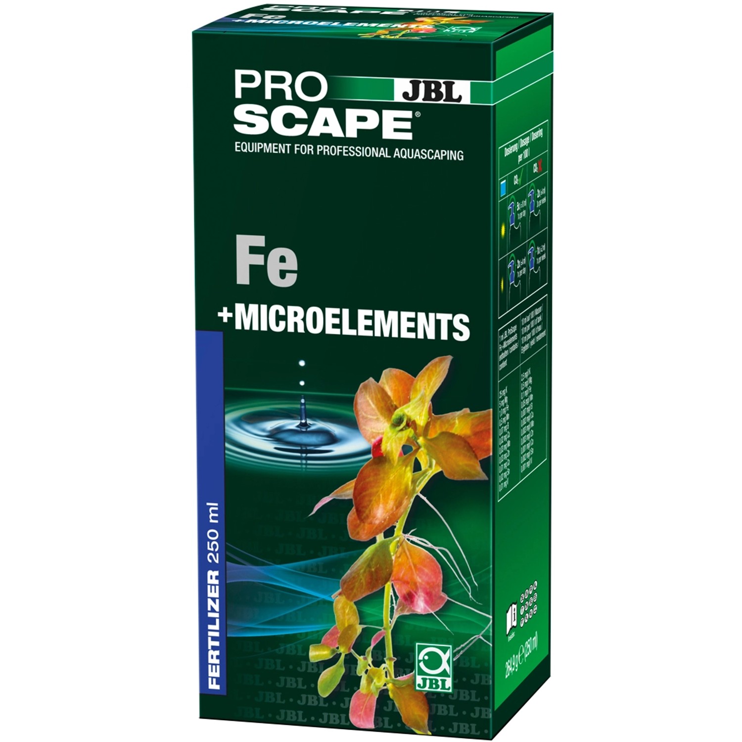JBL Basisdünger ProScape Fe + Microelements 250 ml