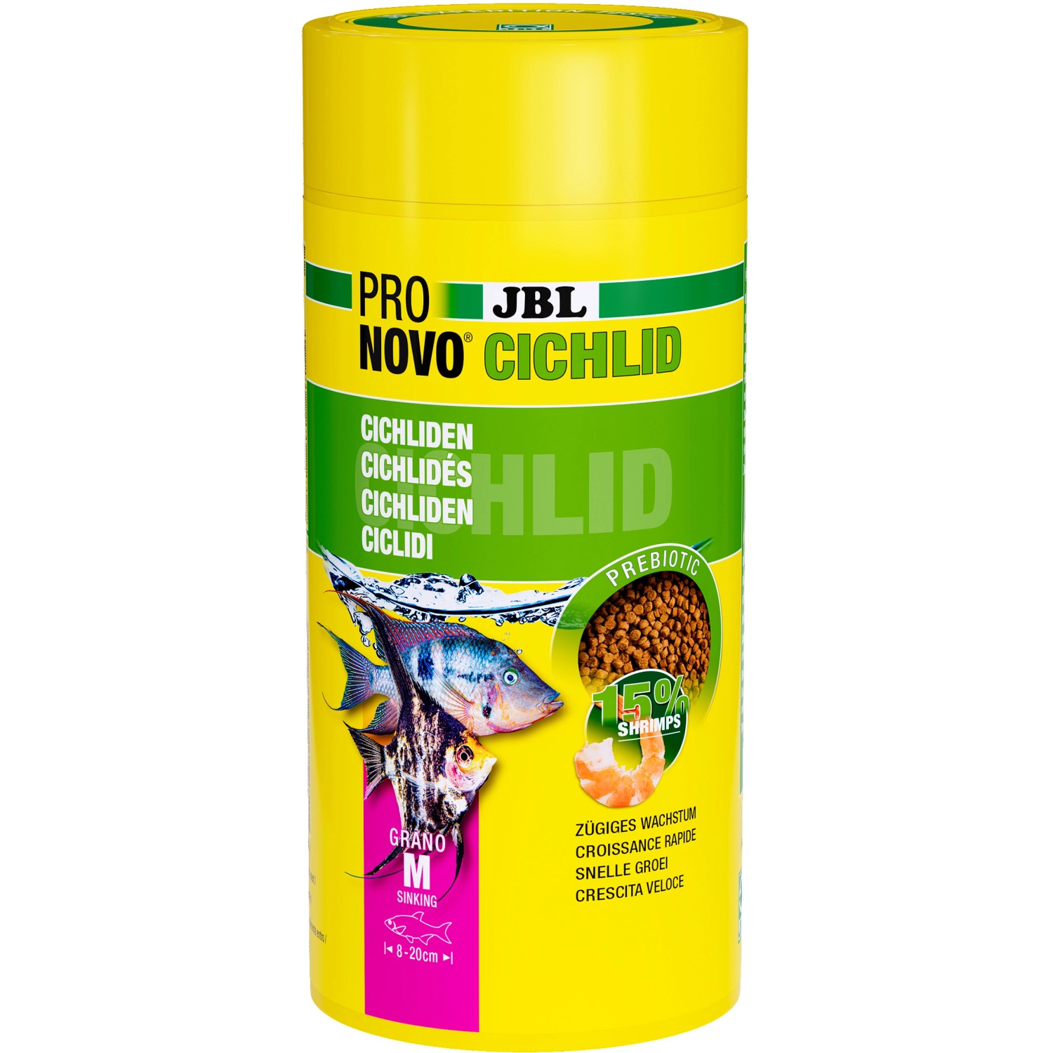 Jbl Pronovo Cichlid Grano M 1000 ml