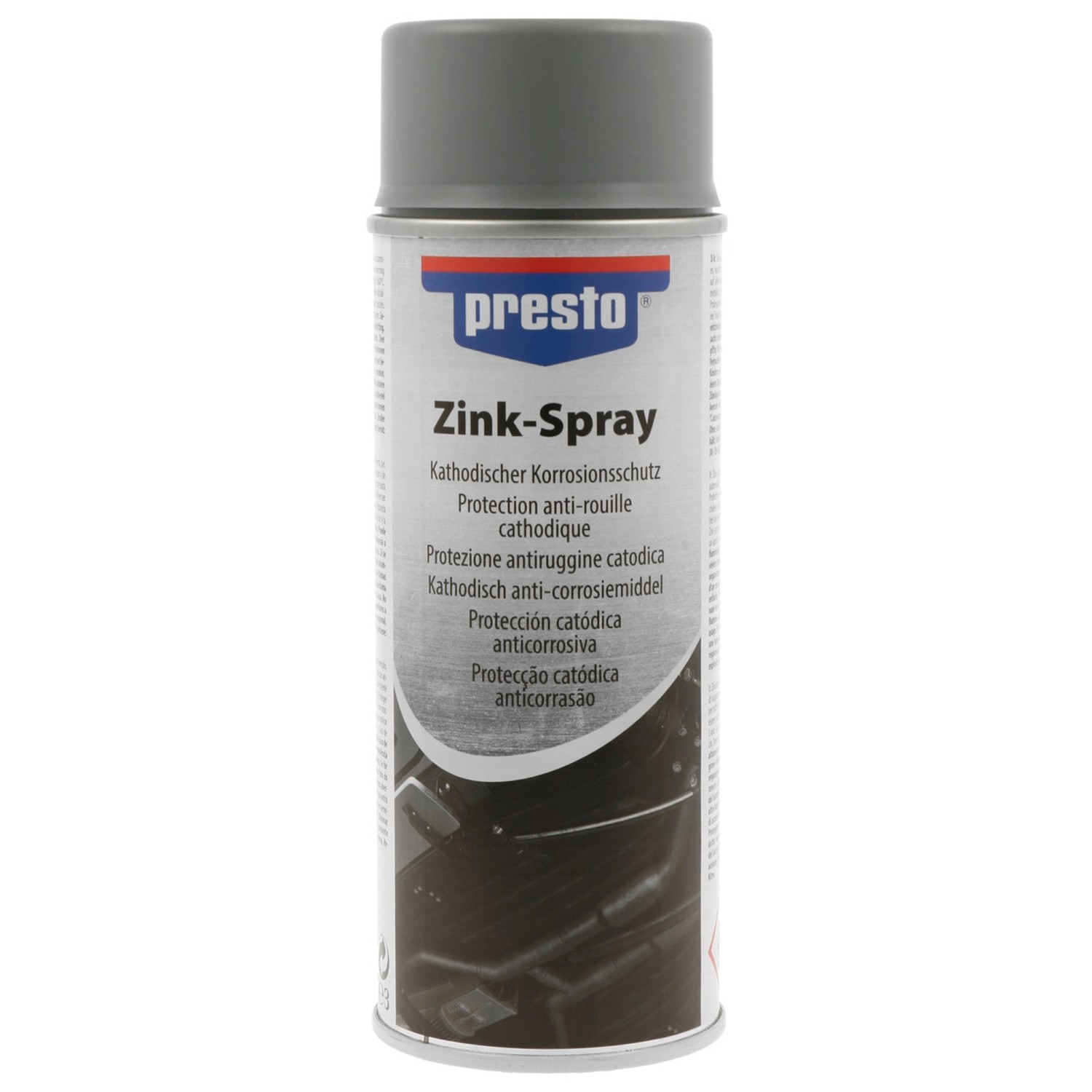 Presto Zinkspray Grau 400 ml