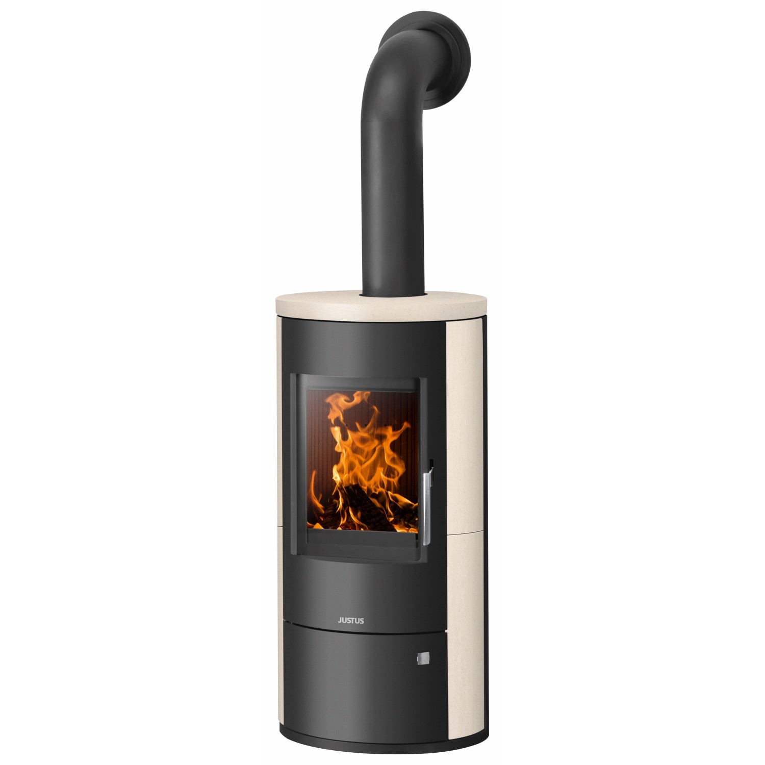 Justus Austin 5 Kaminofen Kalkstein Cream 5 kW