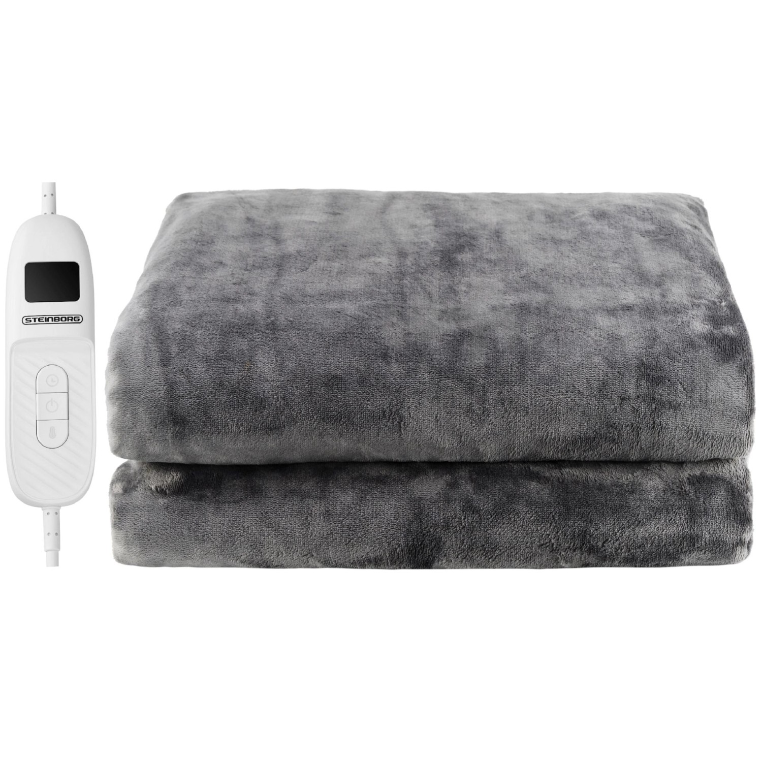 Steinborg SB-9522 Heizdecke mit Timer 9 Temperaturstufen 180x130 cm