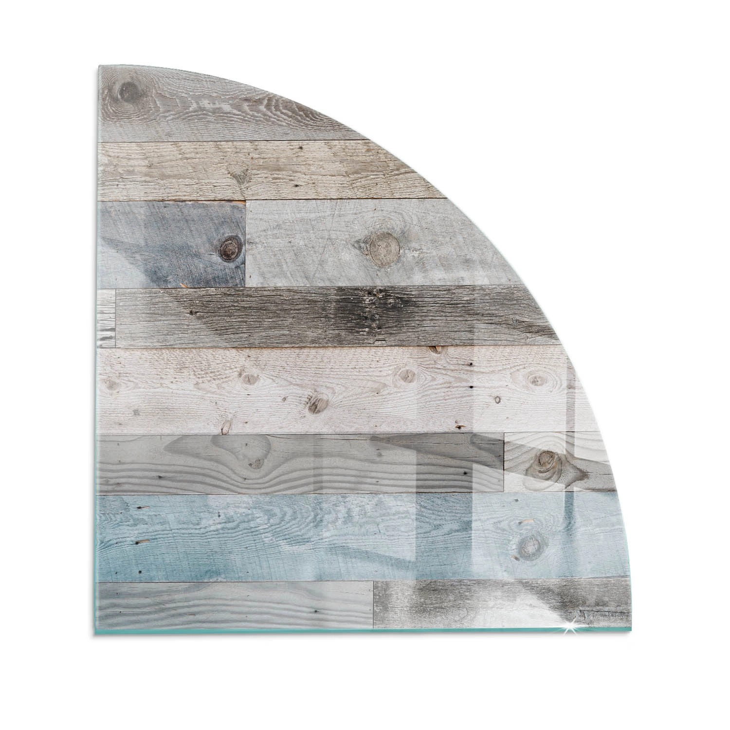 Tulup Glasplatte für Kamin Bretter in Verschiedenen Farbtönen Glasplatte unter Kamin Quartal 100x100 cm Grau Glasplatte für Kamin Glas unter Kamin