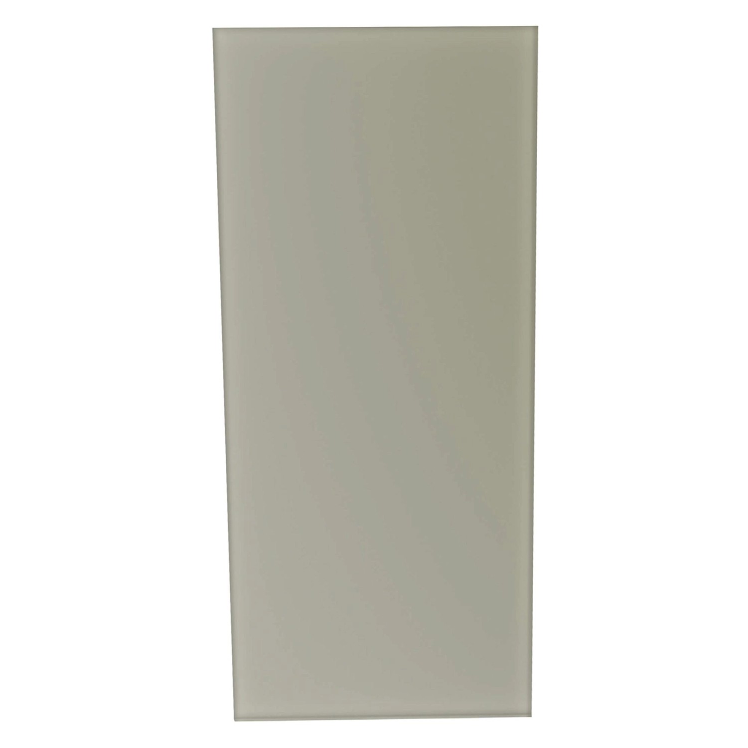 Fenix Infrarotheizung ECOSUN Glasheizung 500W 120 x 40 x 3,9cm Basalt