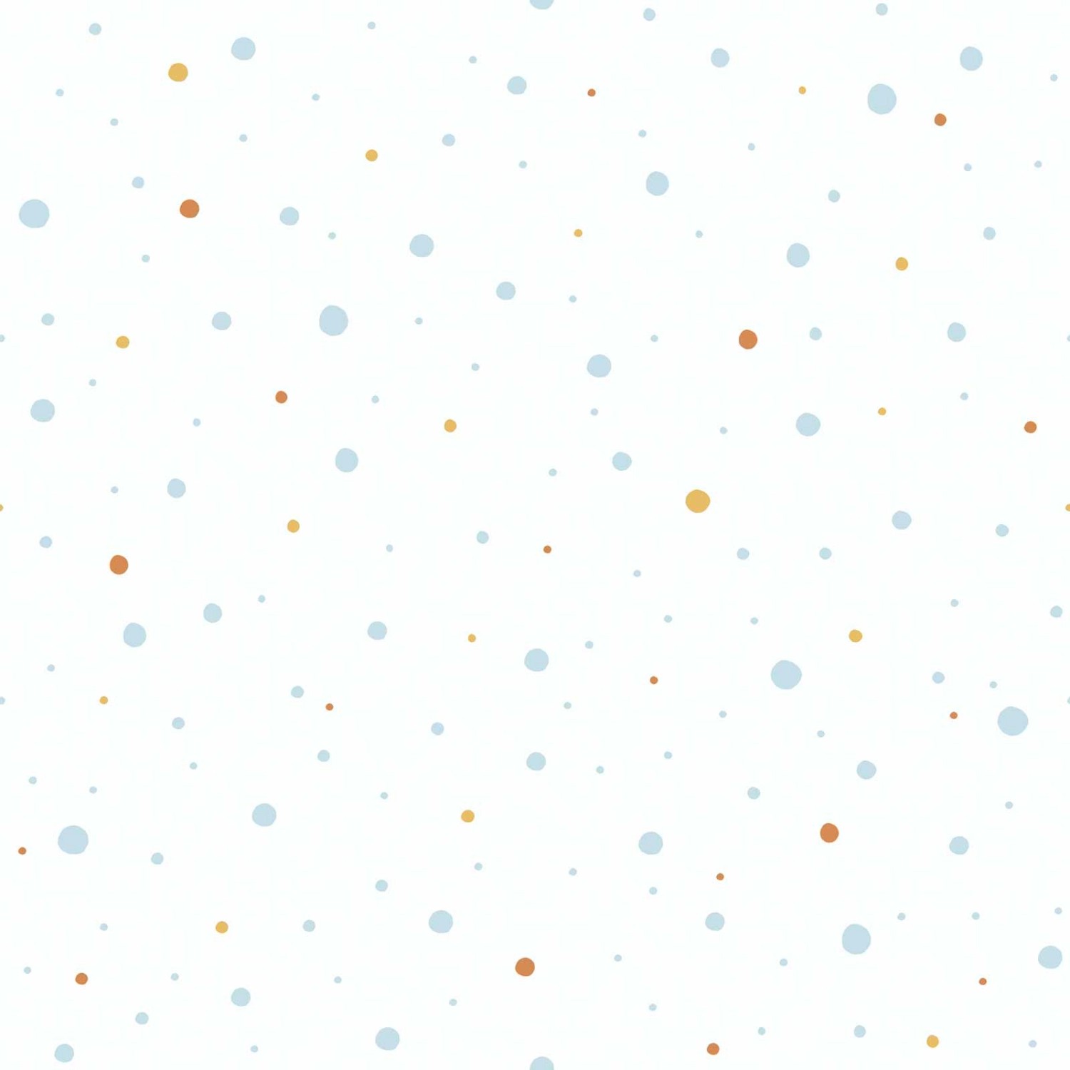 Bricoflor Kindertapete Neutral Dezente Tapete mit Punkten Ideal für Babyzimmer Von Jungen und Mädchen Gepunktete Vliestapete für Kinderzimmer