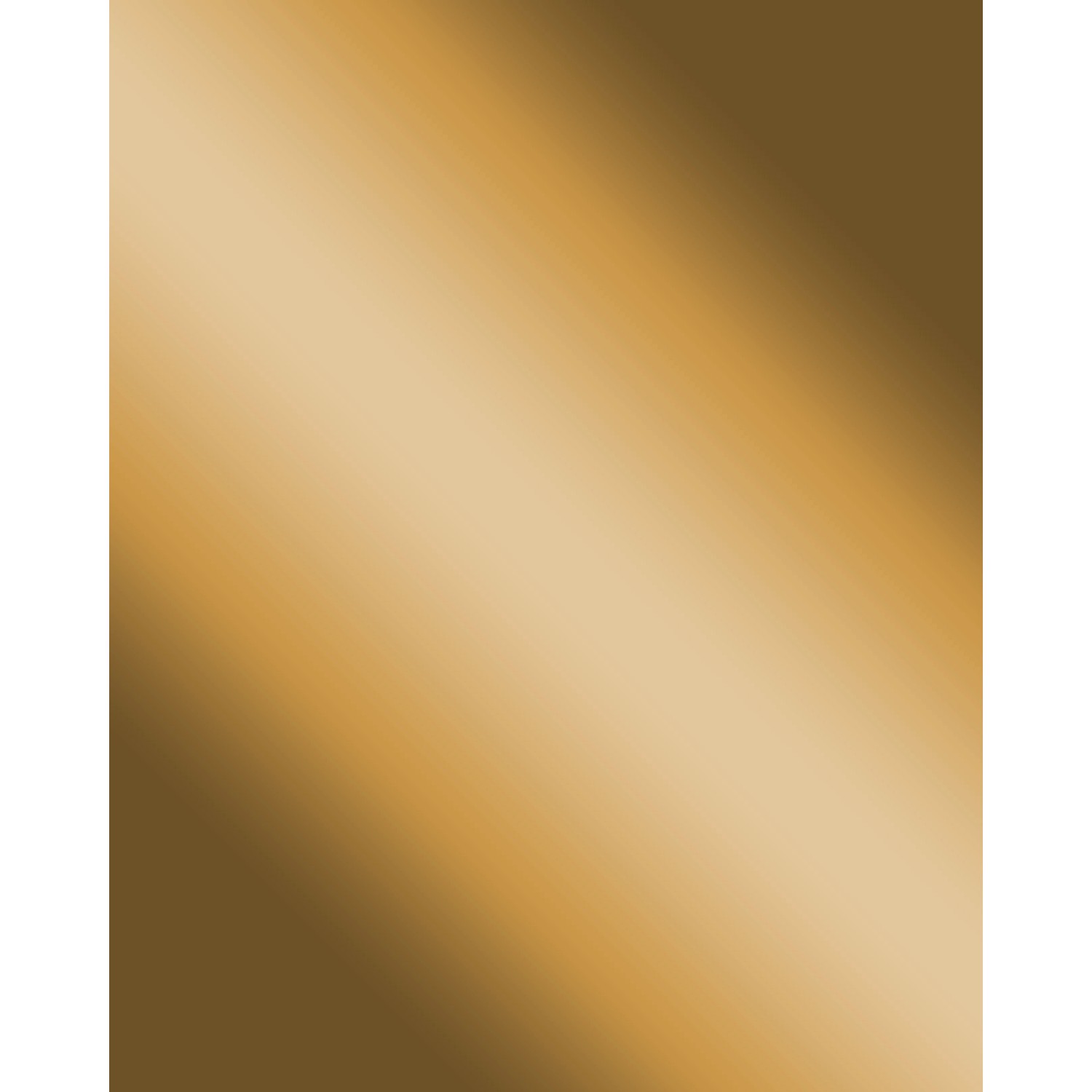 WALLFACE 10187 DECO Gold Wandpaneel Spiegel Dekor Glanz Paneel Gold 2600 mm x 1000 mm x 1,0 mm 2,60 m2 Gold