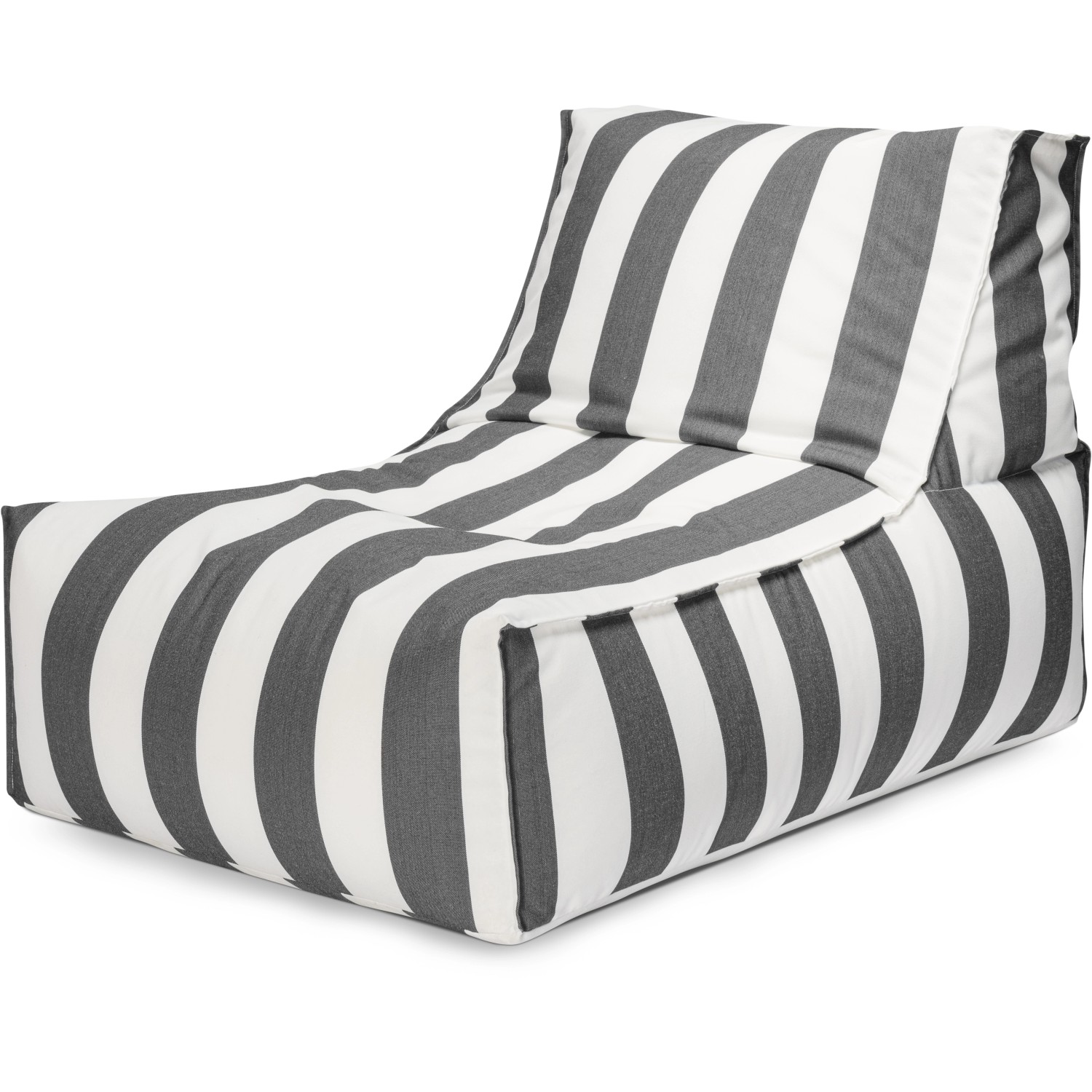 Sitting Point Sessel Santorin Rock 280 l Anthrazit Streifen-Muster