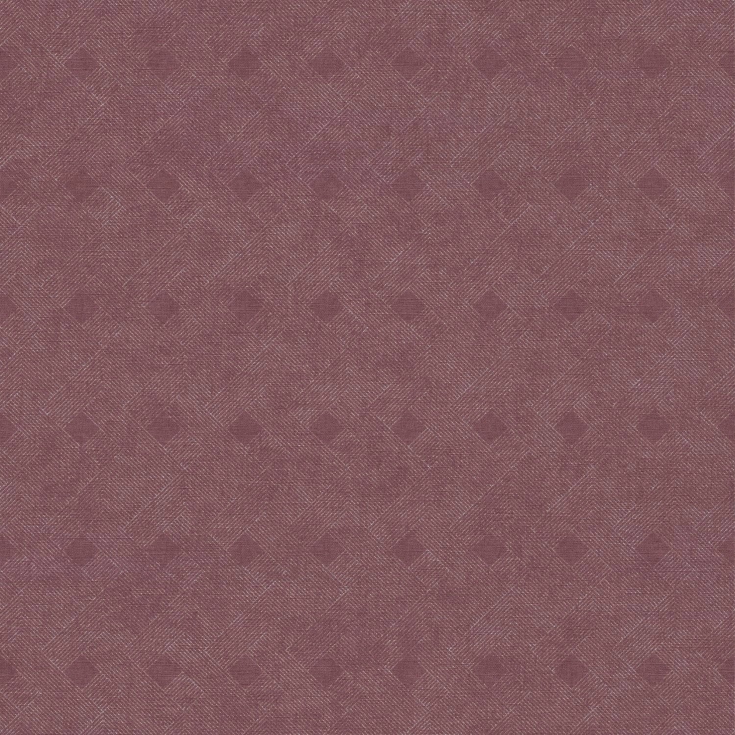 PROFHOME 380293-GU Geometrische Tapete metallische Akzente Rot wein-Rot 0,53 m x 10,05 m 5,33 m2 Rot