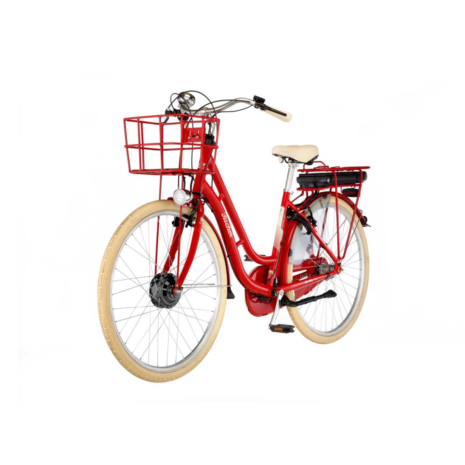 Fischer Hollandrad E-Bike Cita Retro 2.0 - 418 Wh 48 cm