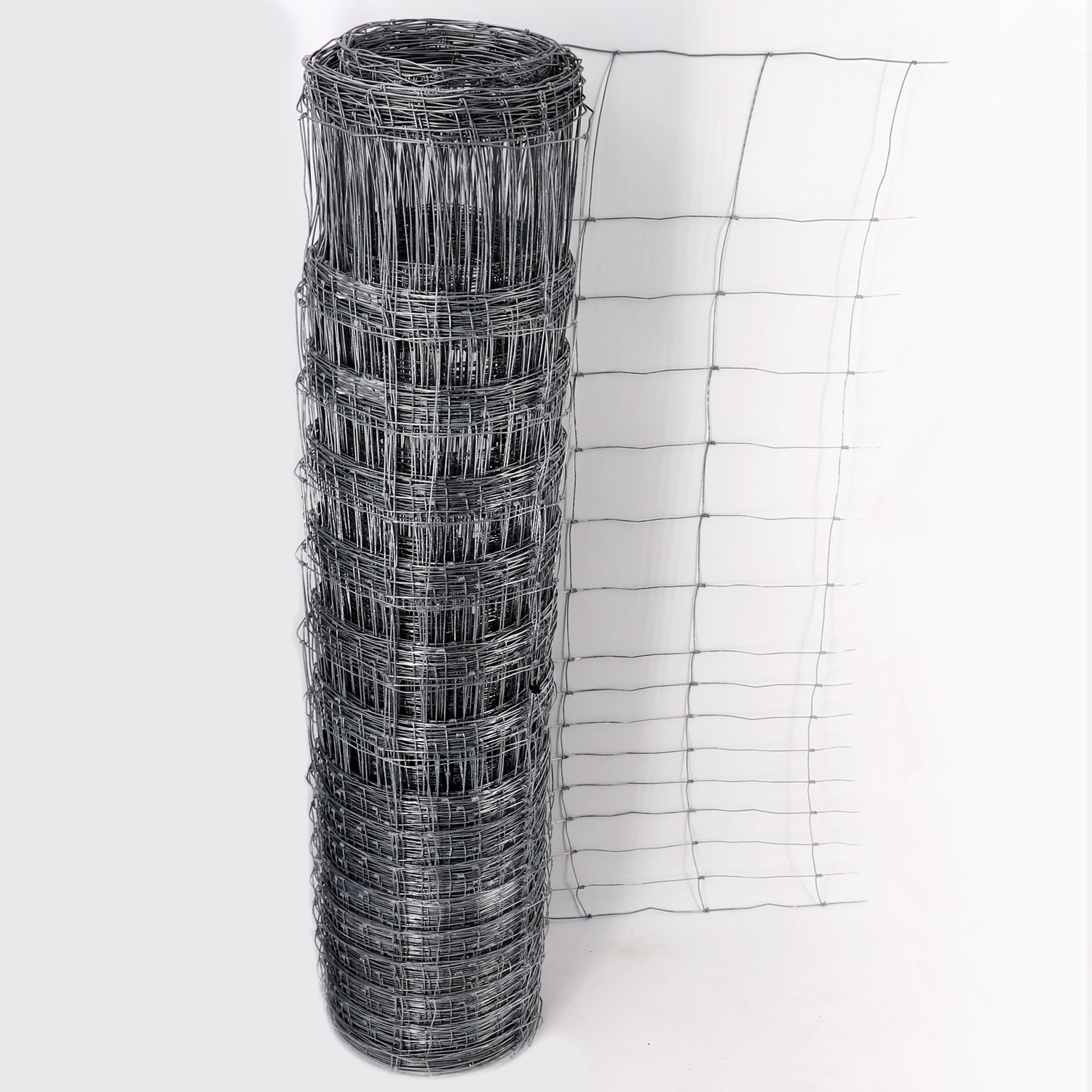 Aquagart 100m Wildzaun Forstzaun Weidezaun Drahtzaun Knotengeflecht 180/16/15