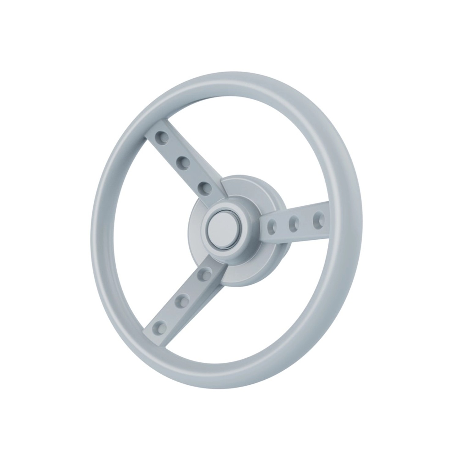 OutdoorToys Zubehör Lenkrad Eisblau