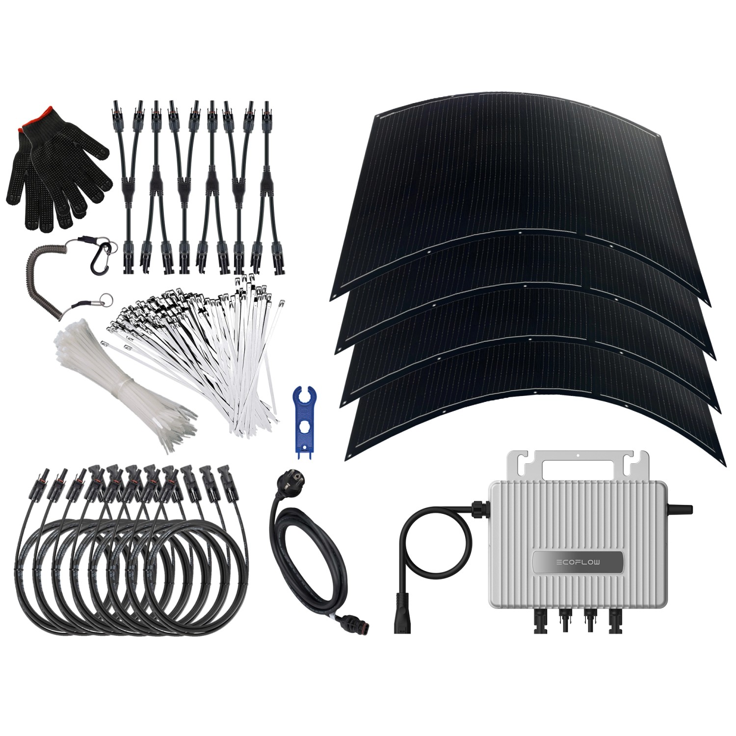 Vale Balkonkraftwerk Flex-PV 800-PS8 800 Wp / 800 W