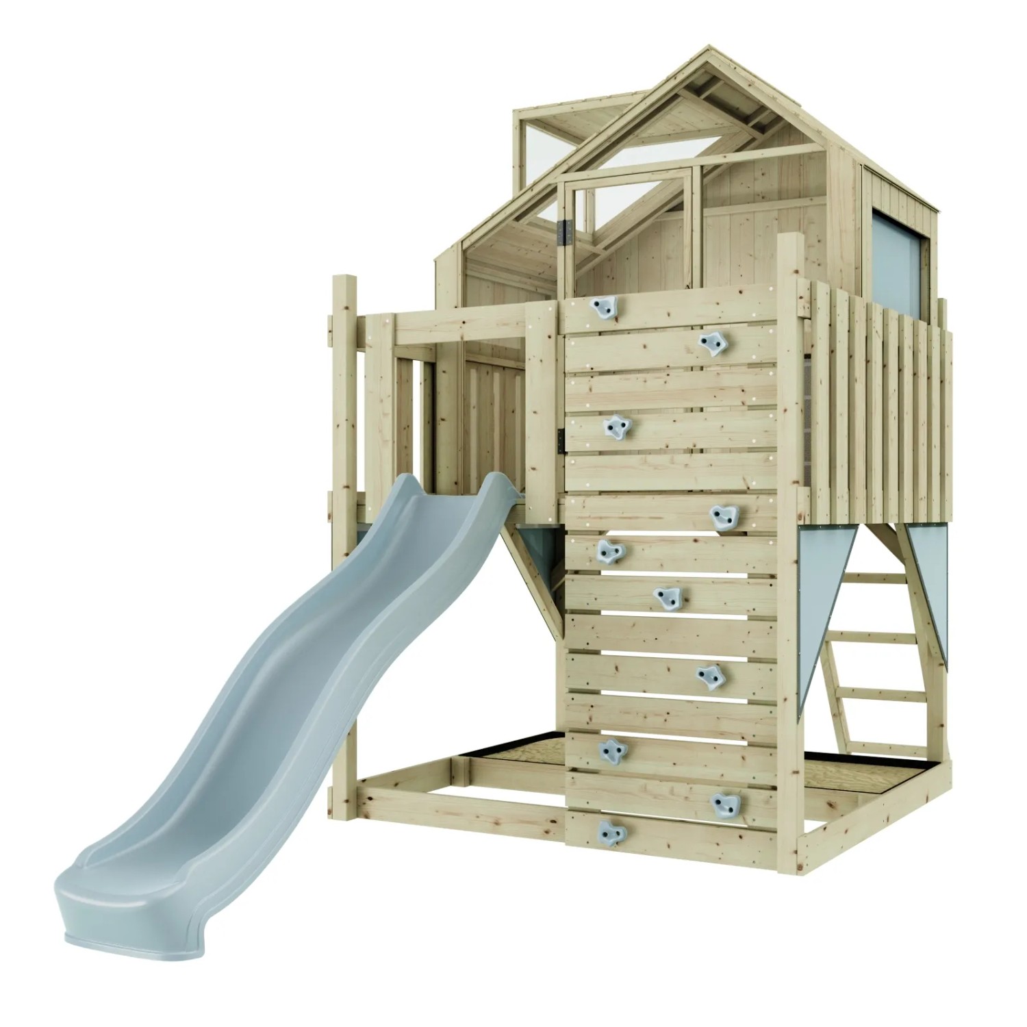 OutdoorToys Stelzenhaus Meteorit Eisblau