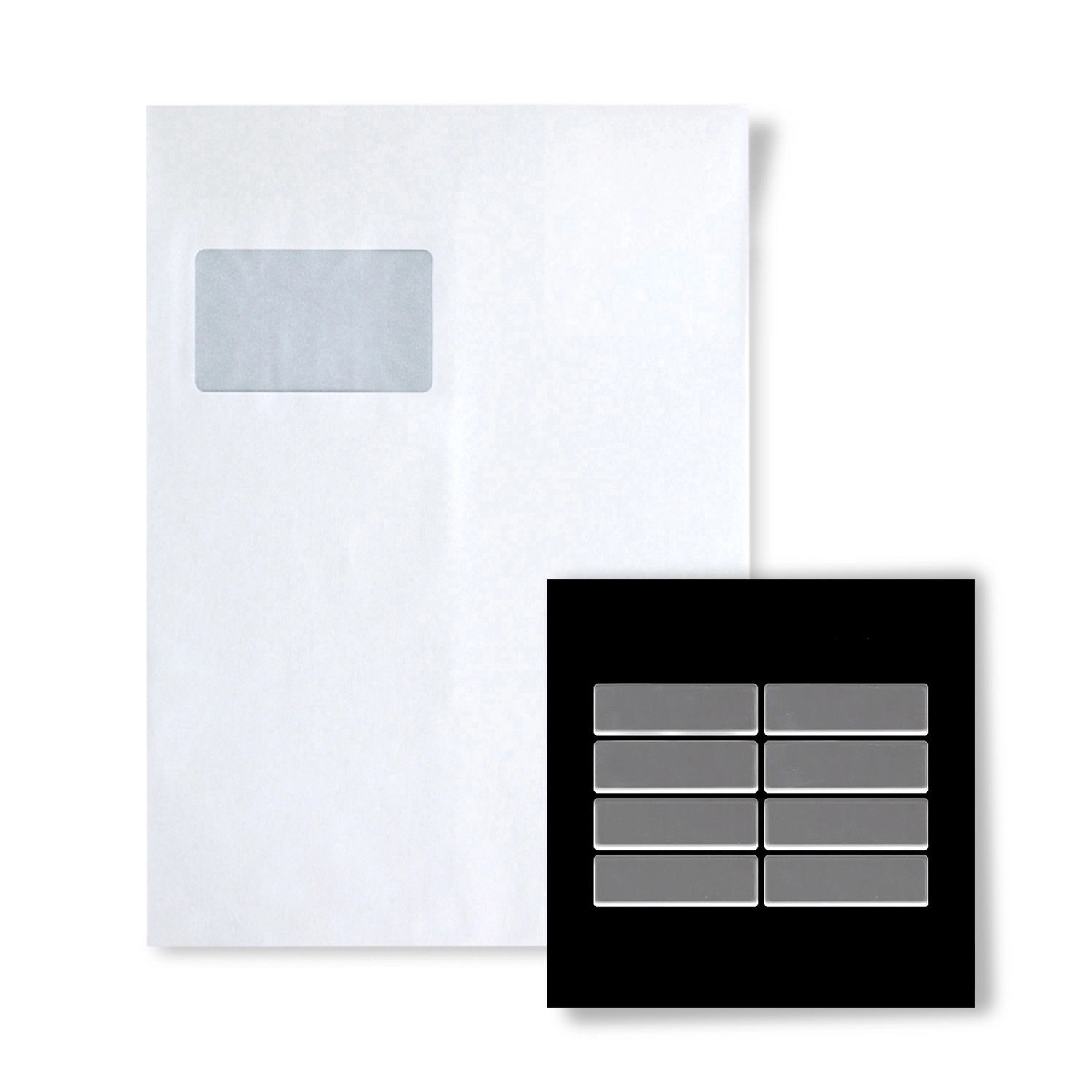 ALLOY Mosaik MUSTER S-Cabin-S-S-M Cabin Edelstahl Hochglänzend