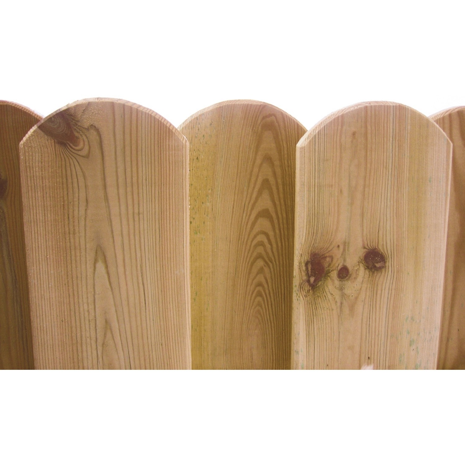 T & J Sichtschutzzaun Daan kdi braun 180 x 180 cm