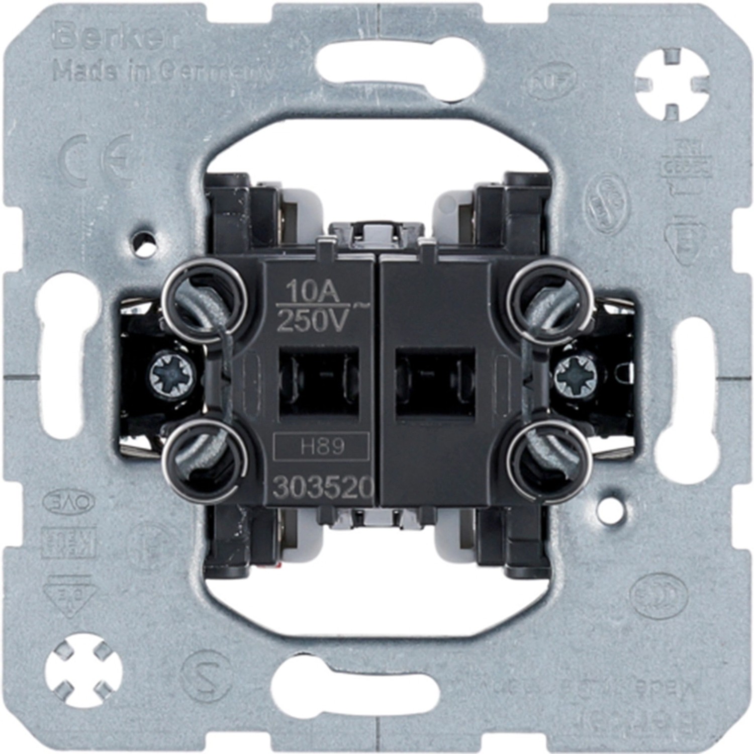 Berker Jalousie-Wippschalter