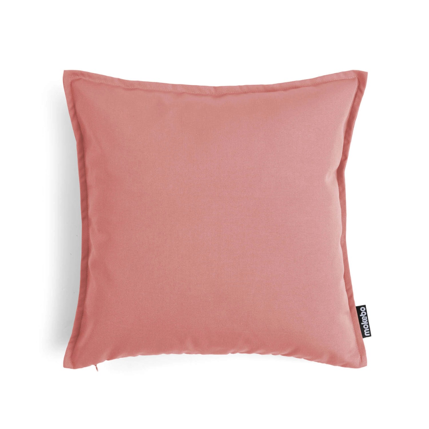 mokebo Outdoor Kissen Die Auszeit 45x45cm Sofakissen oder Kissen in Koralle