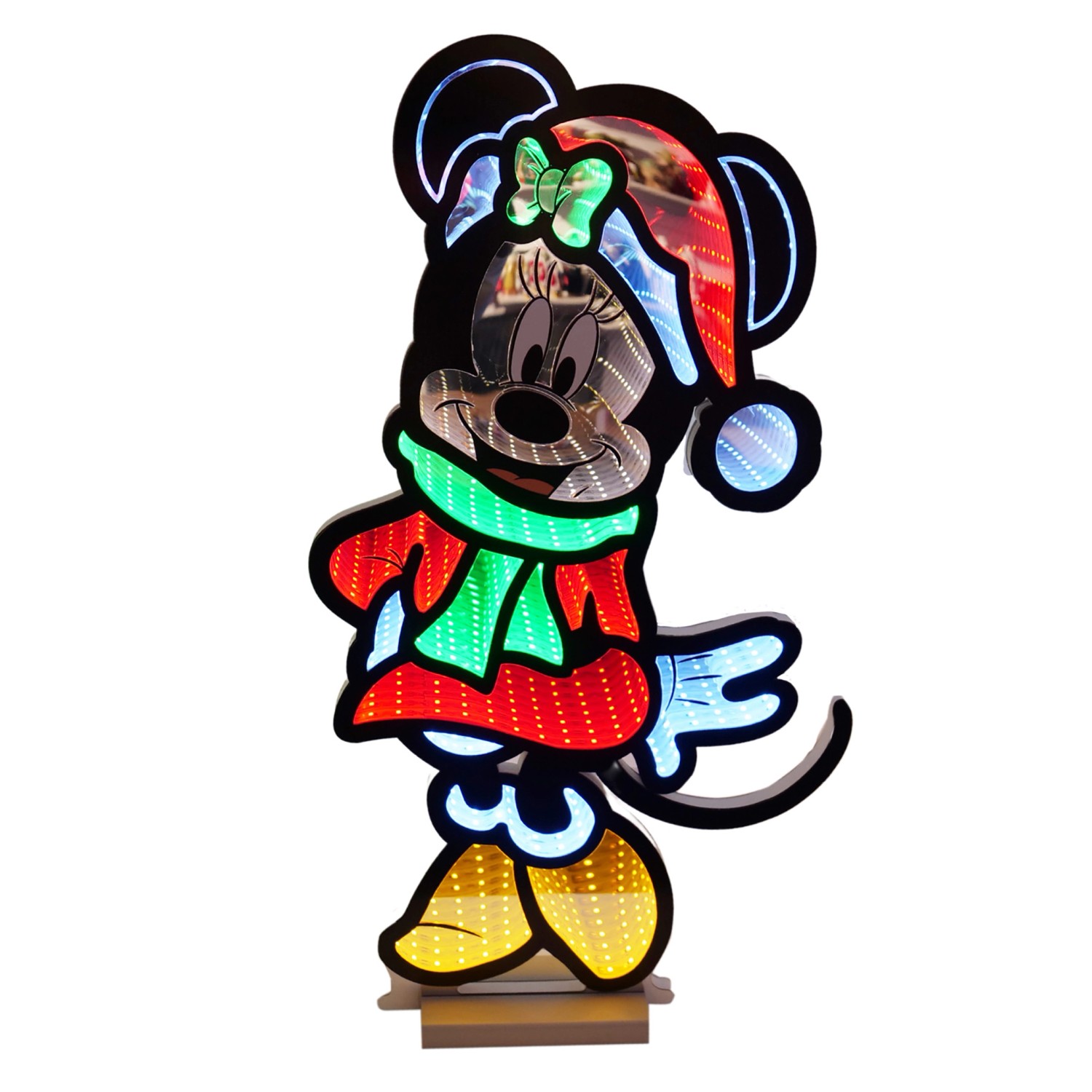 Disney LED-Beleuchtung Infinity-Licht Minnie 40 cm