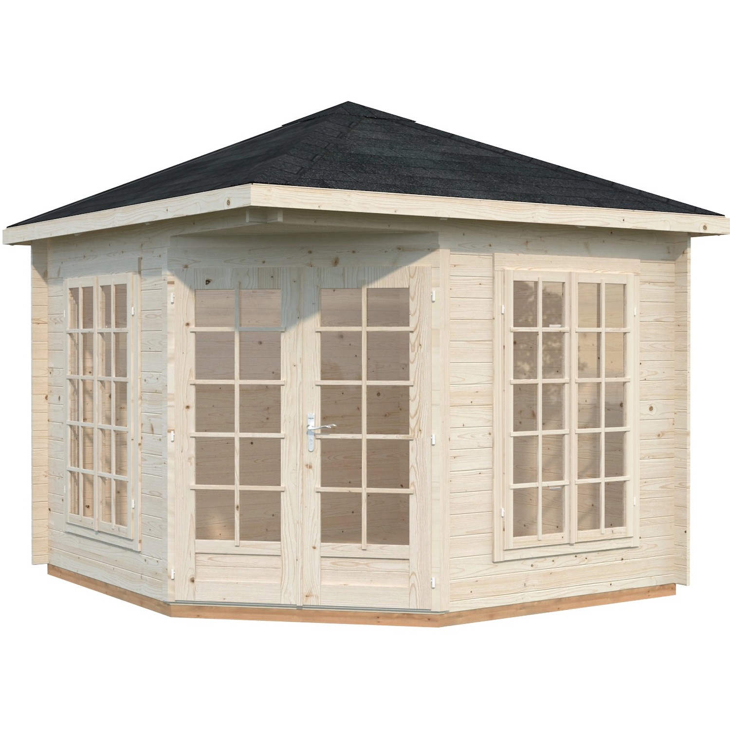 Palmako Holz-Pavillon Melanie 217 cm x 280 cm x 280 cm