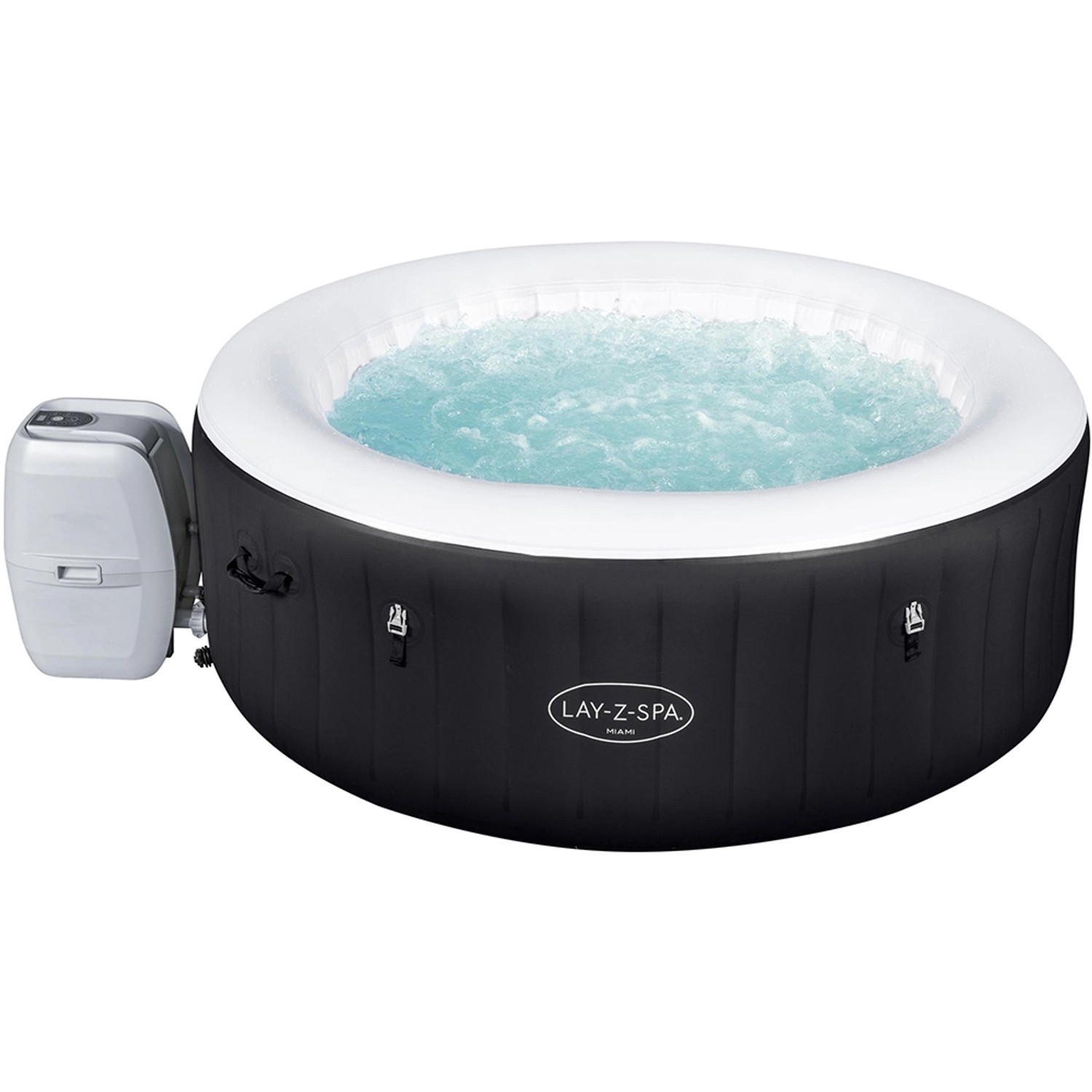 Bestway Whirlpool Lay-Z-Spa Miami AirJet Ø 180 cm x 66 cm Rund