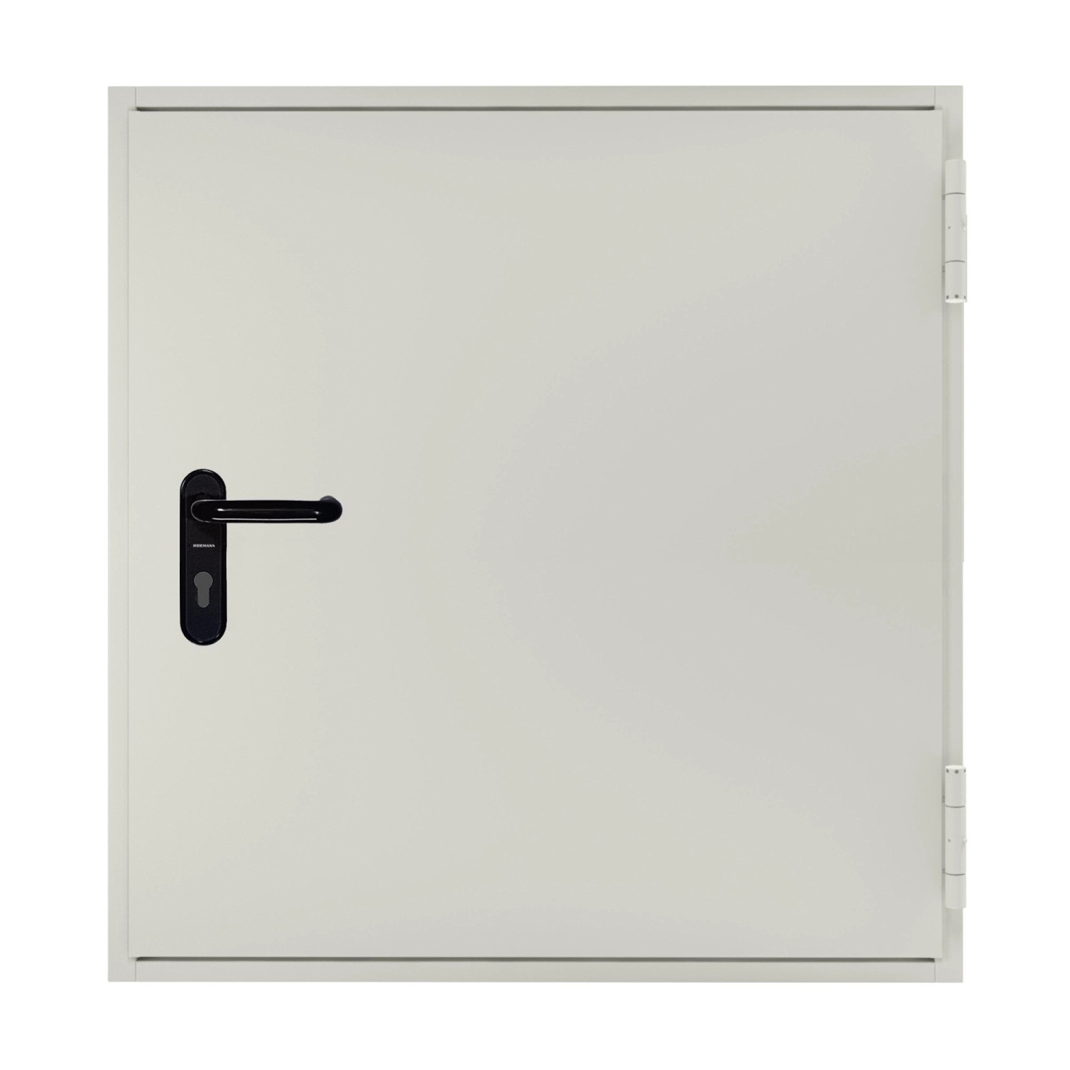 Hörmann Brandschutzklappe T30 H8-5 Grauweiß 800 mm x 800 mm DIN L u. R