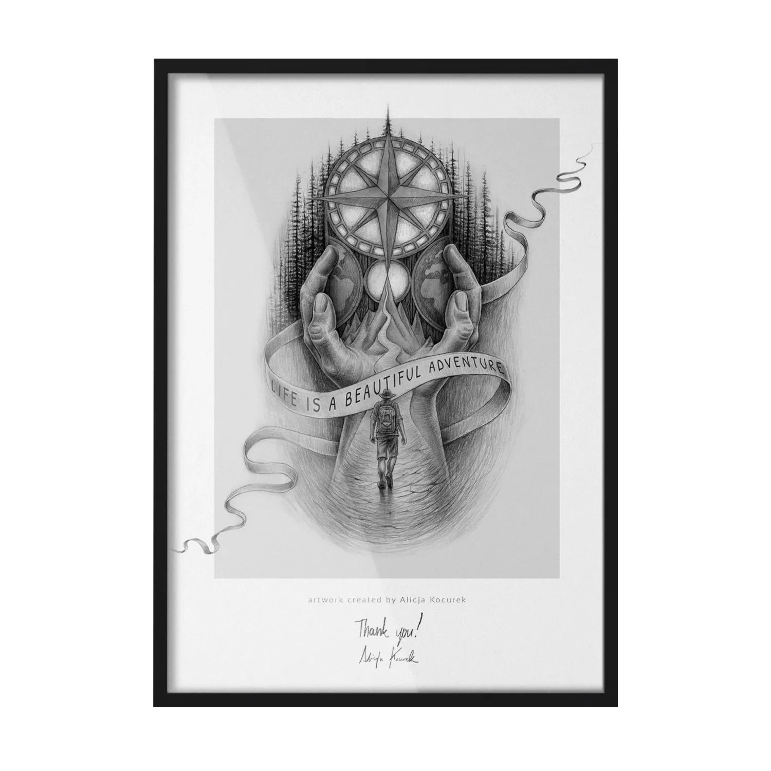 Tulup Bilderrahmen Foto Rahmen 50x70 cm Schwarz Bilderrahmen Fotorahmen Bilderrahmen Modern