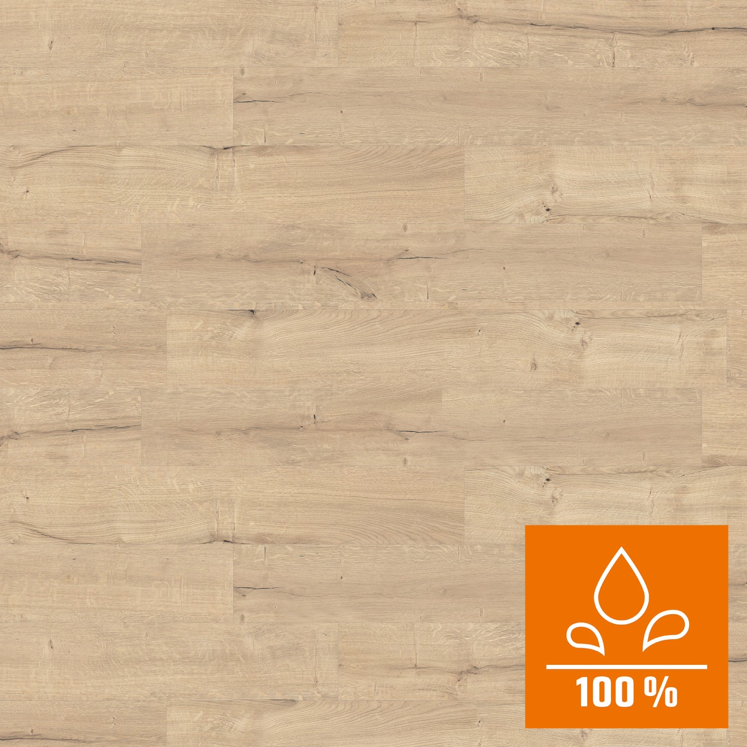 Kaindl Poseidon Laminat 7 mm Wasserfest California Oak