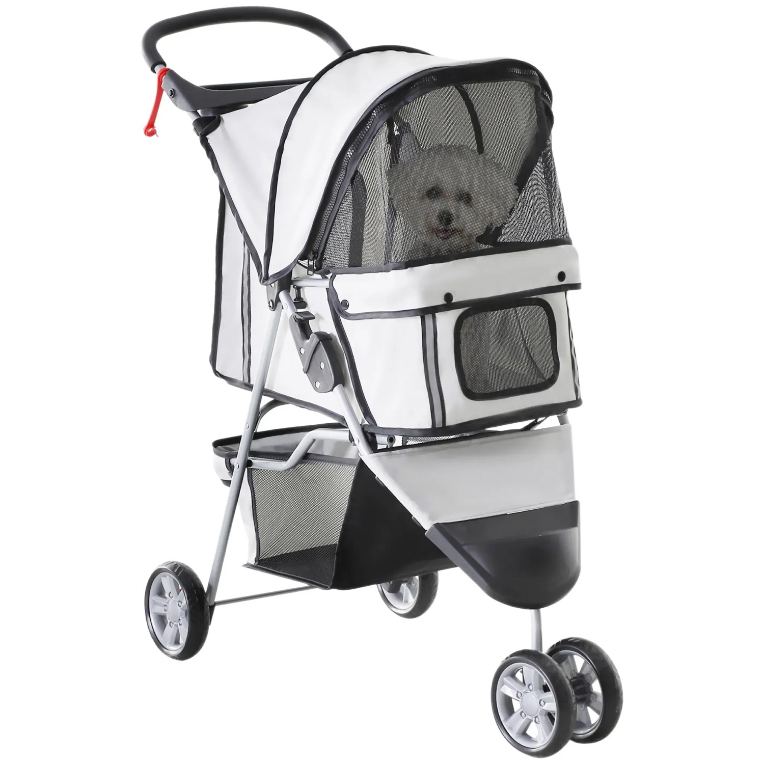 PawHut Hundewagen Hundebuggy Buggy Hunde Katzen